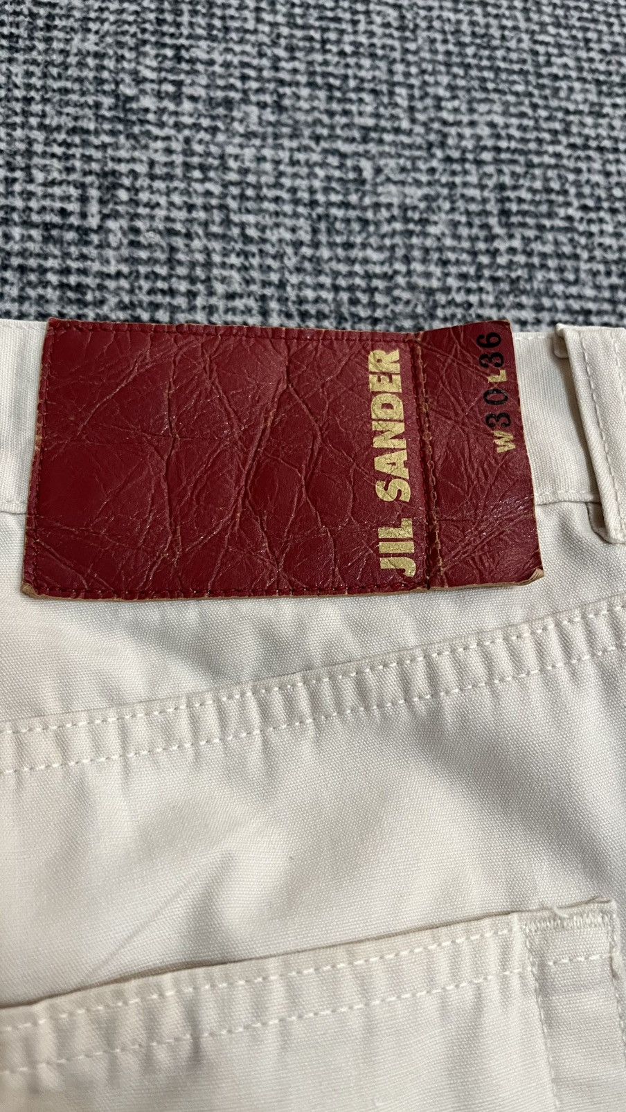 Jil Sander Vintage Jil Sander pant size 30 x 26 inches Size US 30 / EU 46 - 6 Thumbnail