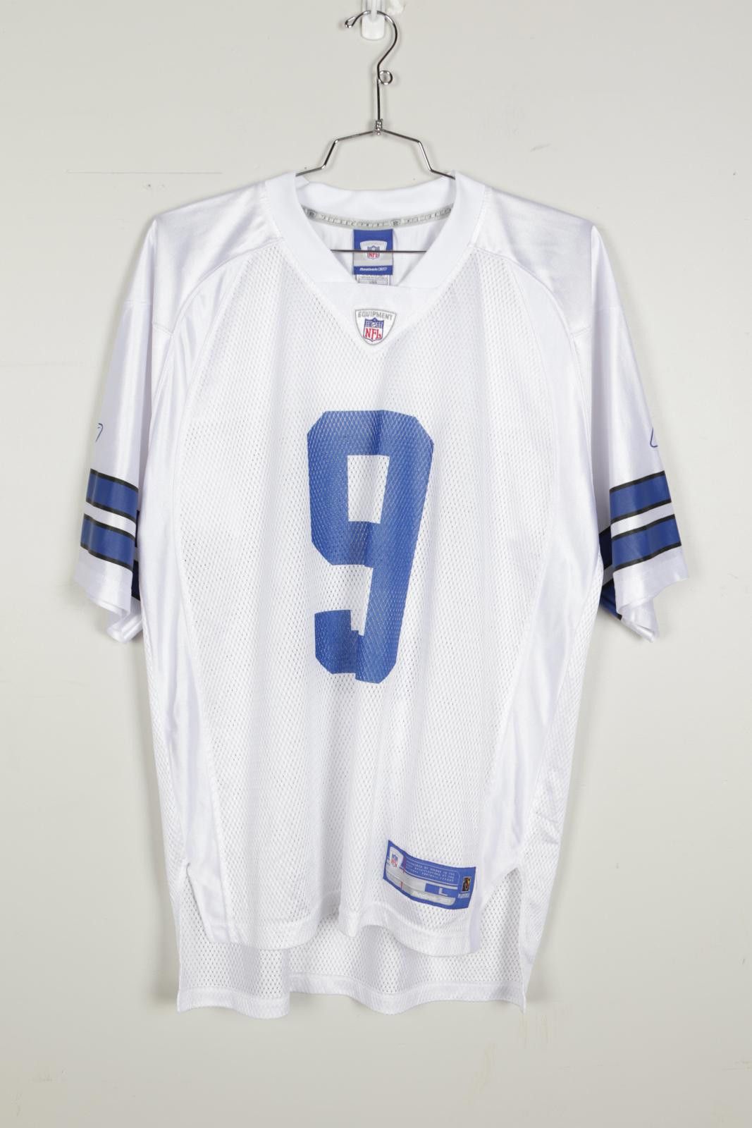 Reebok 00's Reebok NFL Equipment Romo #9 Football Jersey Size ONE SIZE - 1 Thumbnail