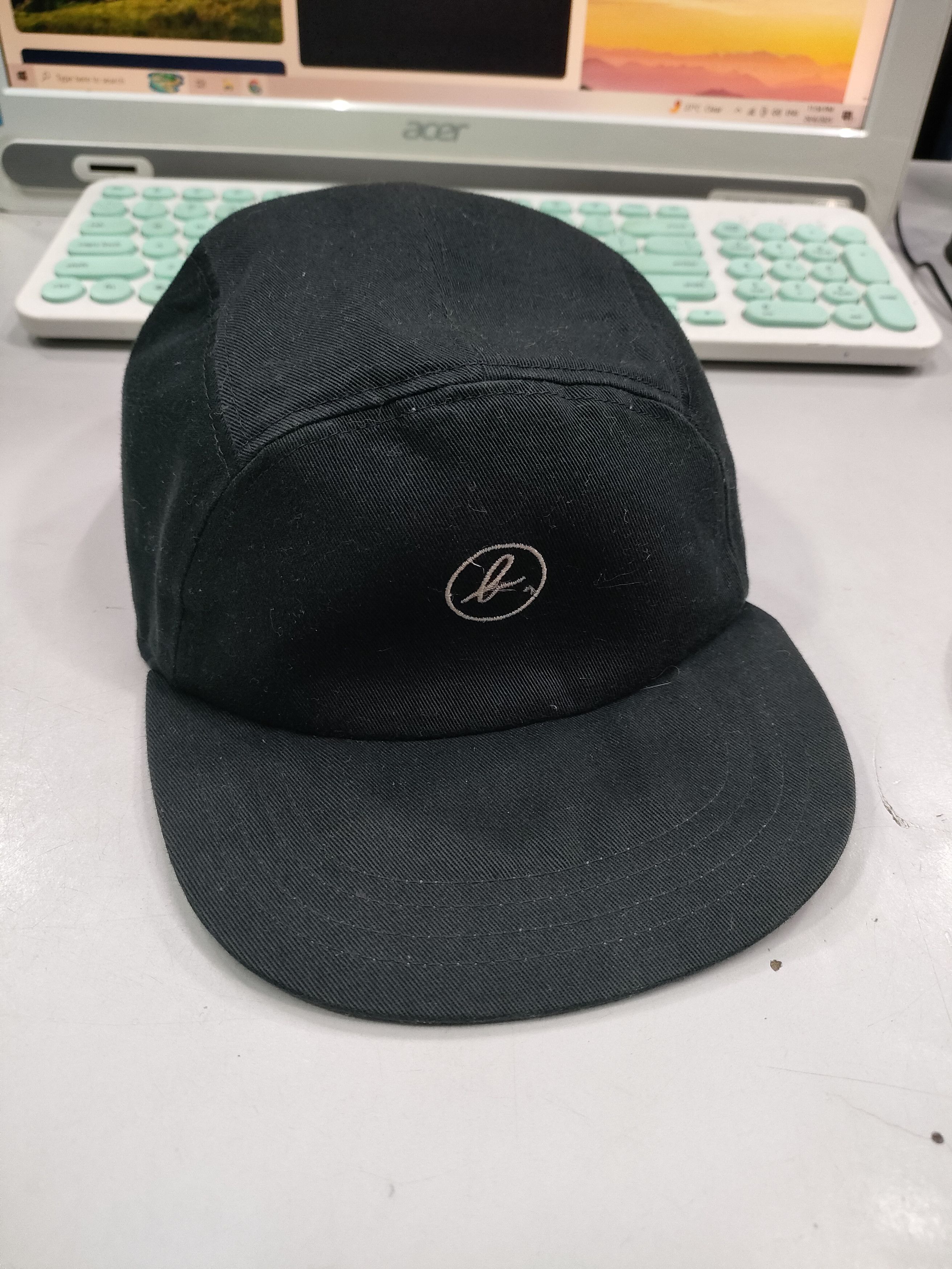 agnes b. Agnes B ENFANT 5 Panel Cap Size ONE SIZE - 1 Thumbnail