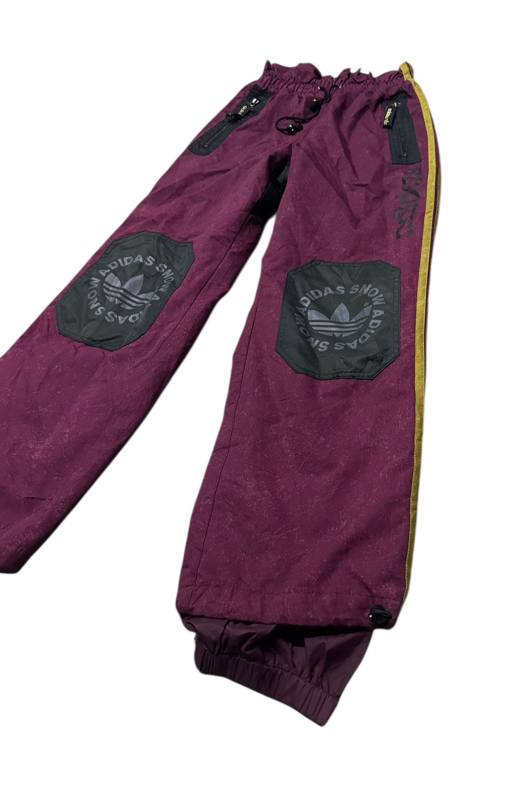 Vintage Vintage Adidas ski pants Size US 32 / EU 48 - 2 Thumbnail