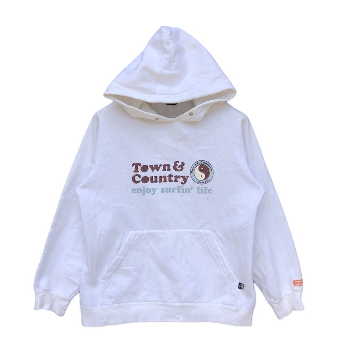 Other T & C SURF Hoodie Pullover #0937-30 Size US M / EU 48-50 / 2 - 1 Thumbnail