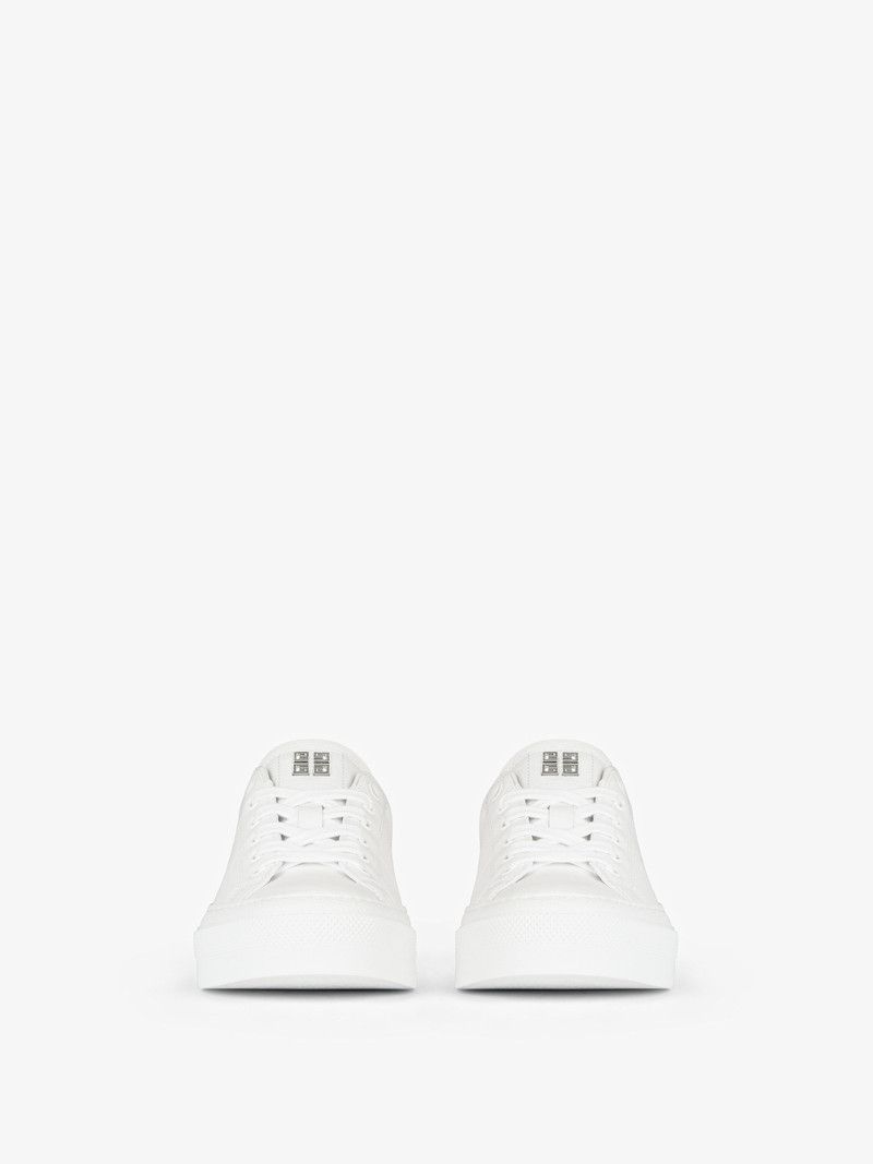 Givenchy o1srvl11e1225 City Sports Sneakers in White Size US 7 / IT 37 - 3 Thumbnail