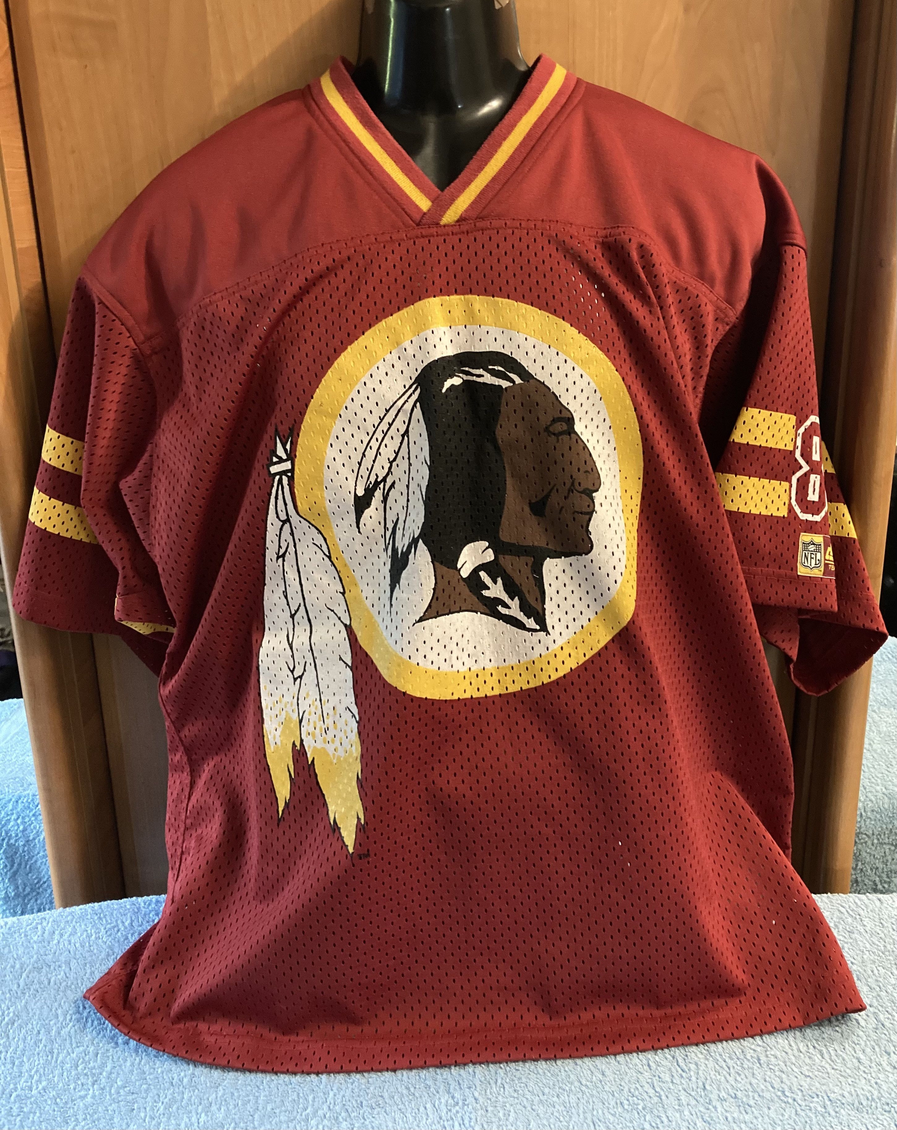 American Football Redskins Retro Jersey Redskins Retro Jersey Top