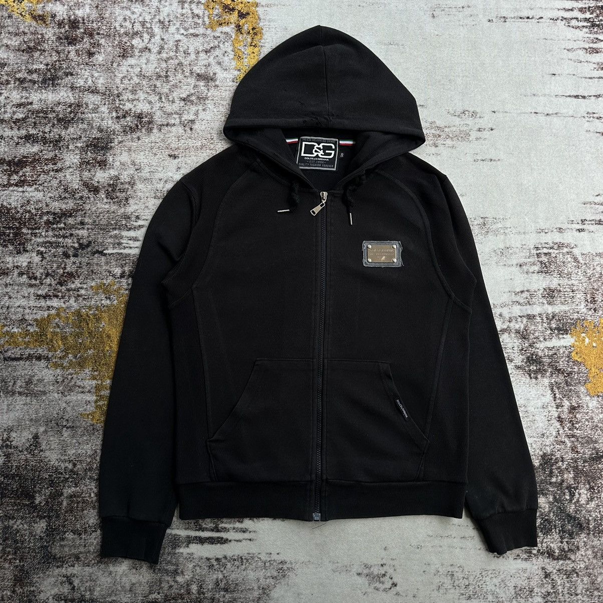 Dolce & Gabbana VINTAGE DOLCE GABBANA HOODIE Size US M / EU 48-50 / 2 - 2 Thumbnail