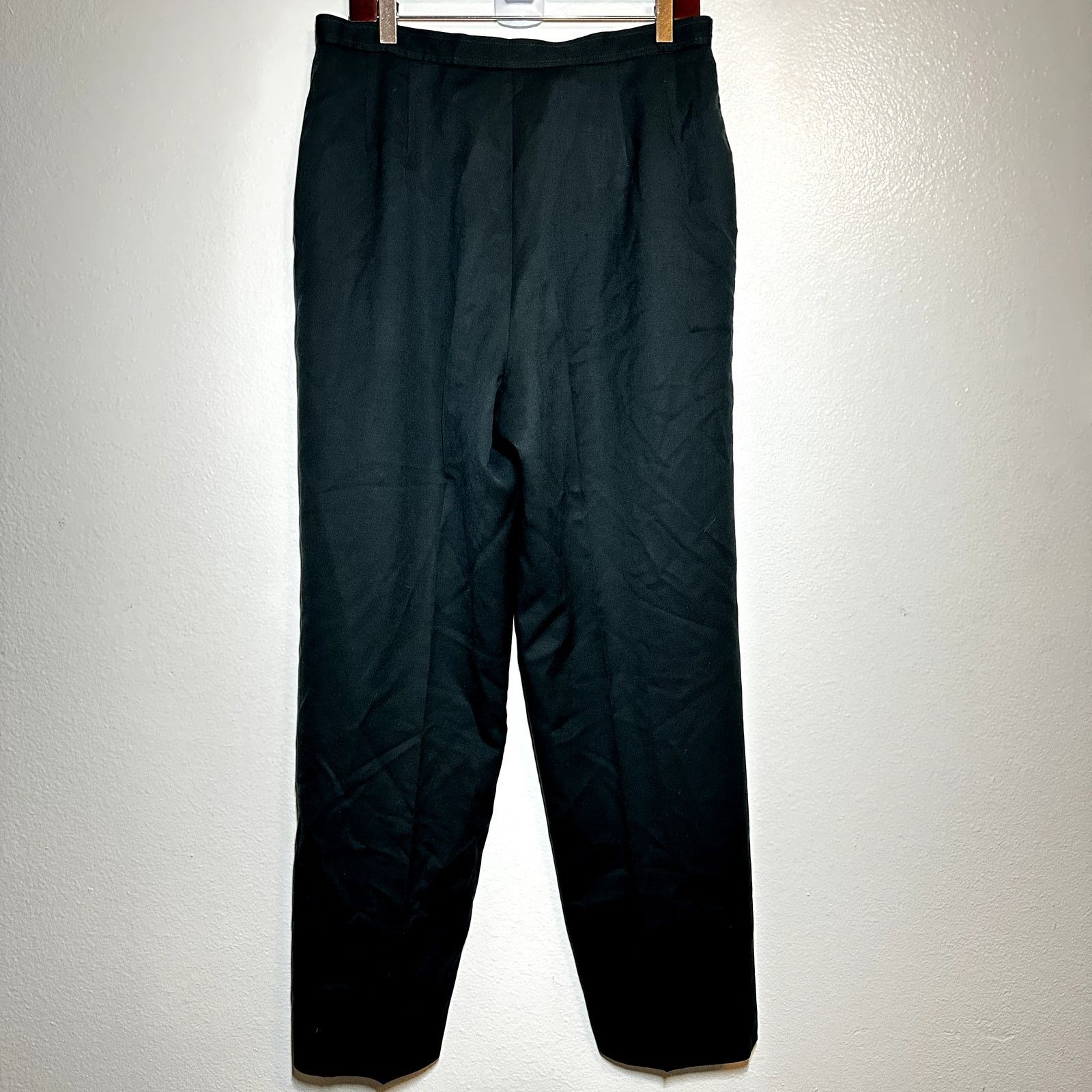 Pendleton VTG Pendleton Tru Fit Trouser 100% Virgin Wool Pleated 14 Size 36" / US 14 / IT 50 - 6 Thumbnail