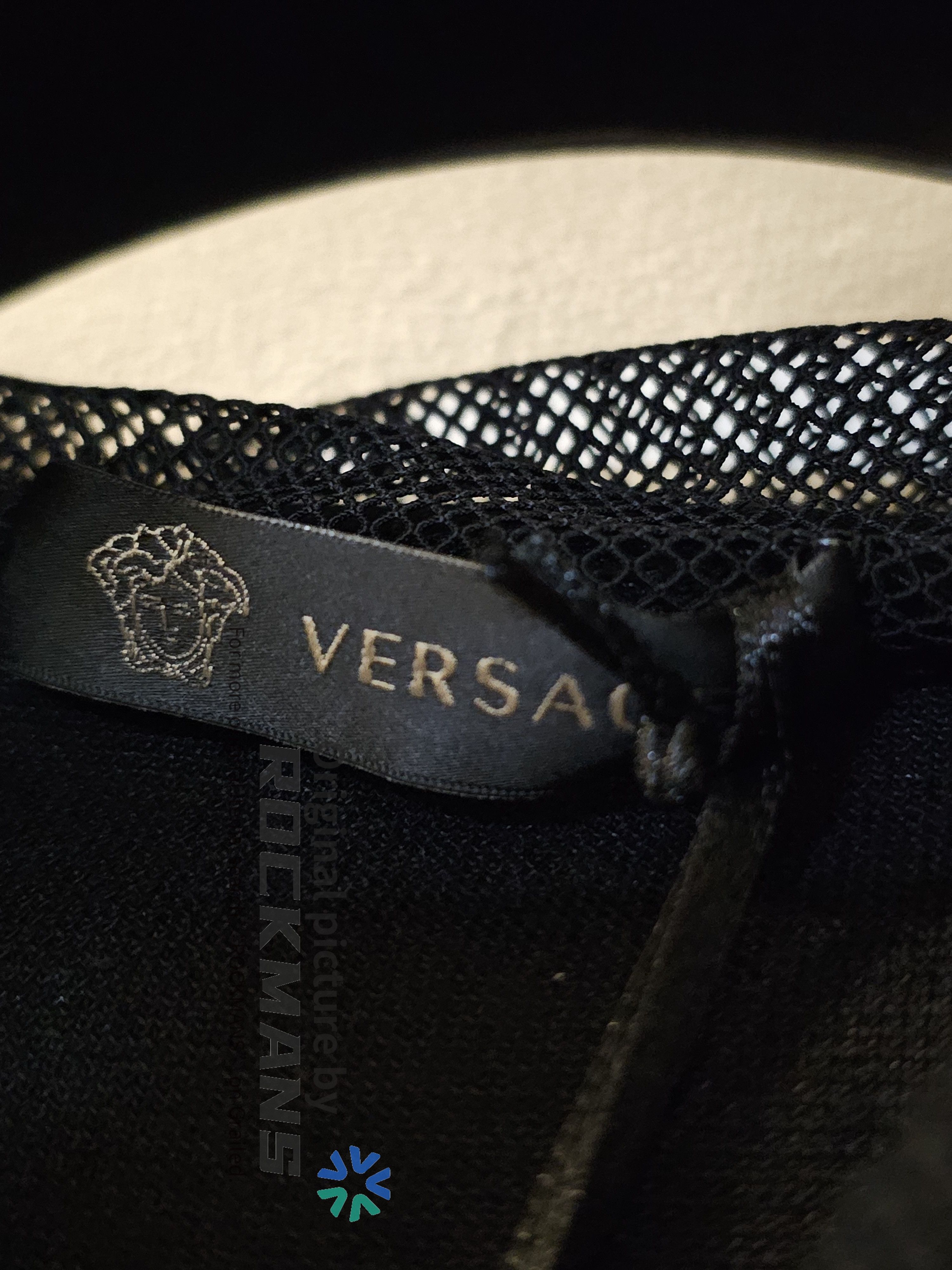 Versace Versace Satin Velvet Sleeveless Hooded Sweatshirt Size S Size US S / EU 44-46 / 1 - 3 Thumbnail