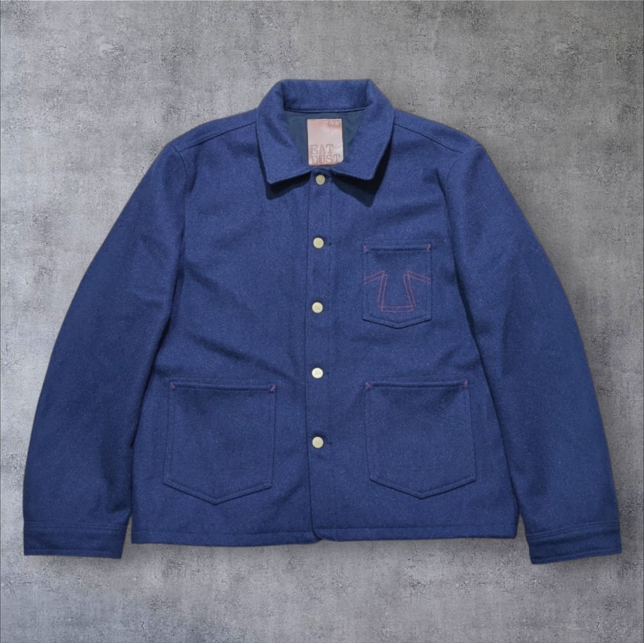 Eat Dust Rare Eat Dust Chore Wool Jacket 673 Limited Edition for VMC Size US XXL / EU 58 / 5 - 1 Thumbnail