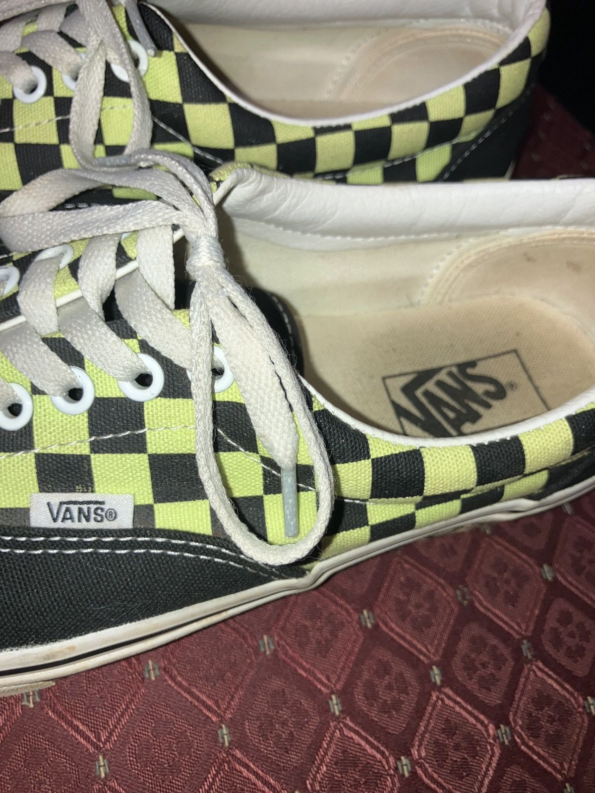 Vans VANS X BMX COLLAB CHECKERED LOW TOP Size US 10 / EU 43 - 4 Thumbnail