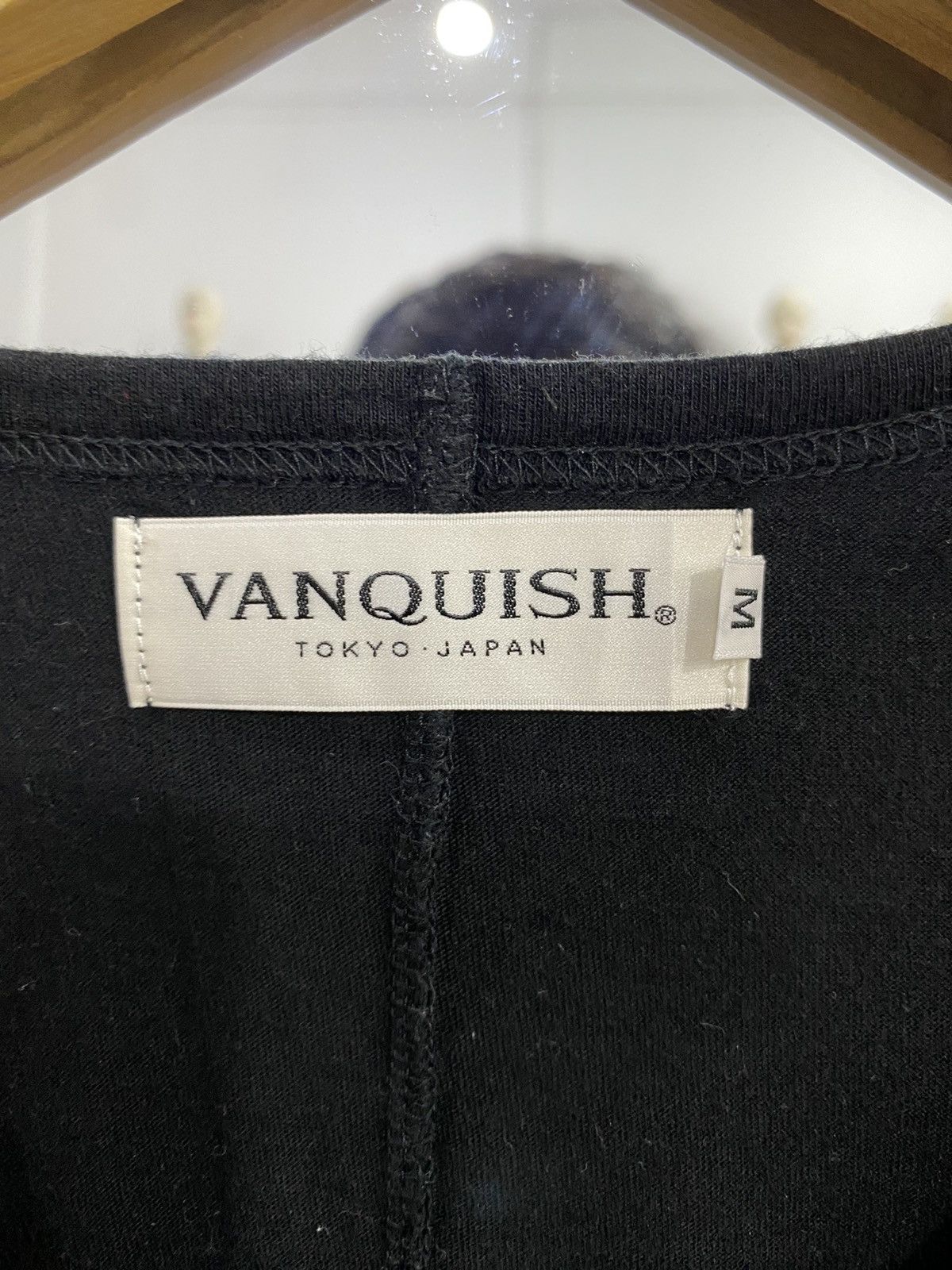 Vanquish Vanquish Made In Japan Blank Tee Size US M / EU 48-50 / 2 - 2 Thumbnail