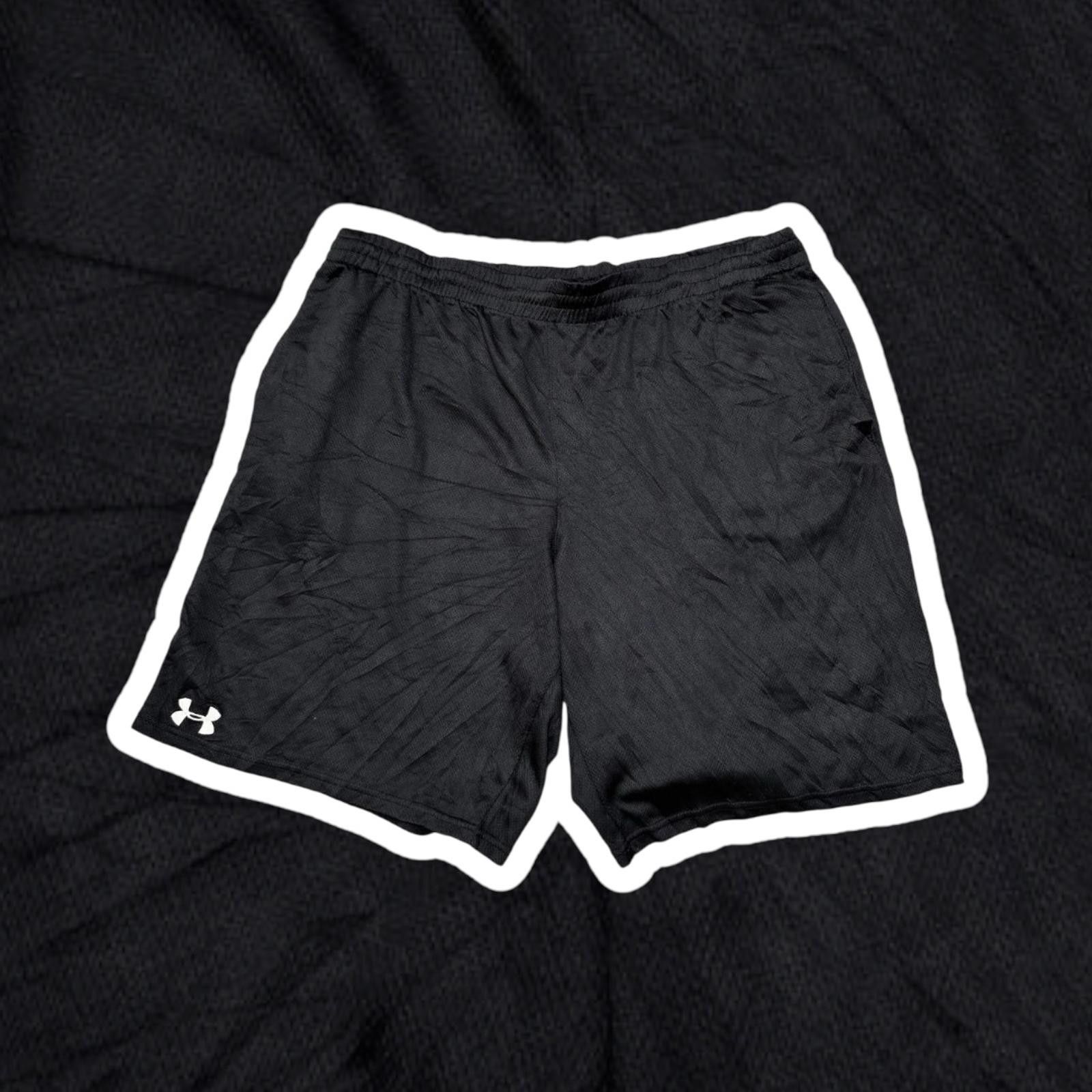 Under Armour Under Armour Black Athletic Shorts - XL Size US 36 / EU 52 - 1 Thumbnail