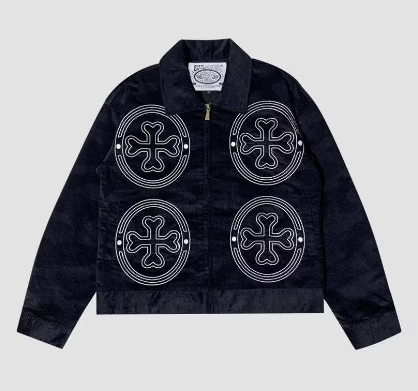 Other Corduroi jacket tirino navy streetwear Size US L / EU 52-54 / 3 - 1 Thumbnail