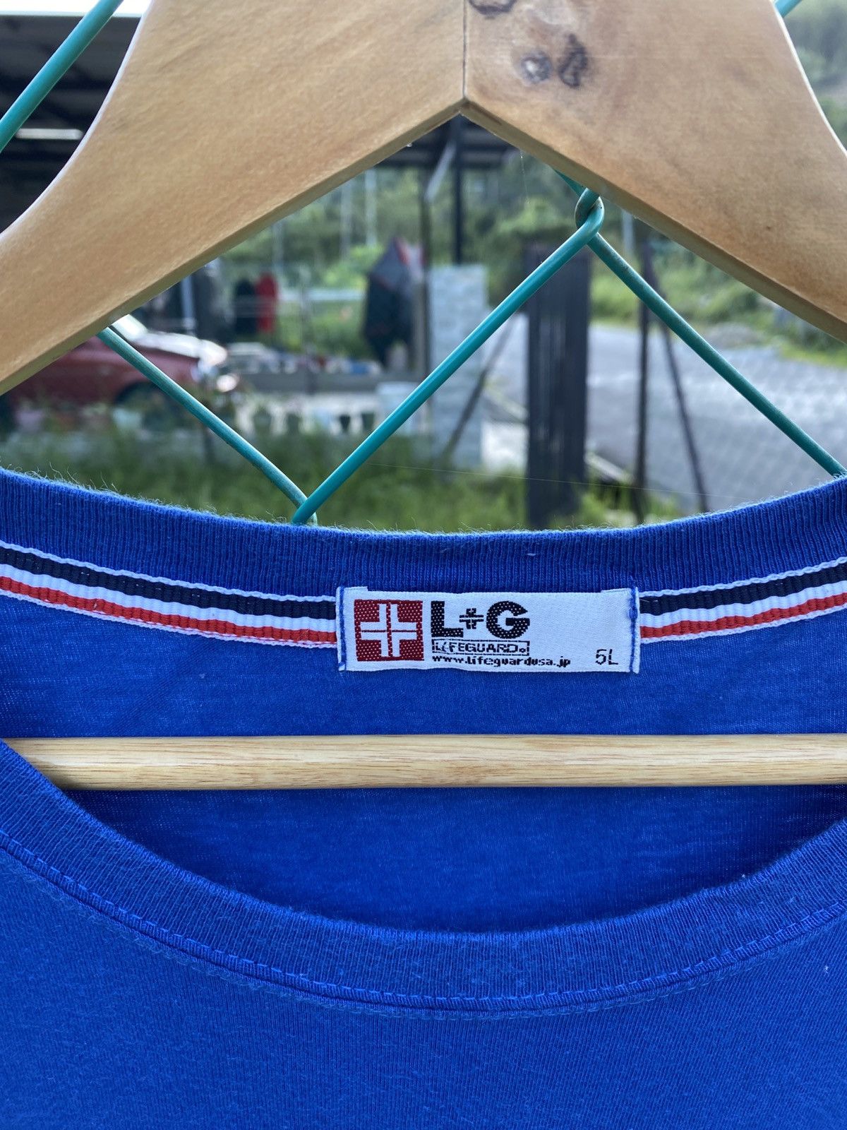 Japanese Brand LIFE GUARD surf volkswagen kombi long sleeve tees Size US XL / EU 56 / 4 - 7 Thumbnail