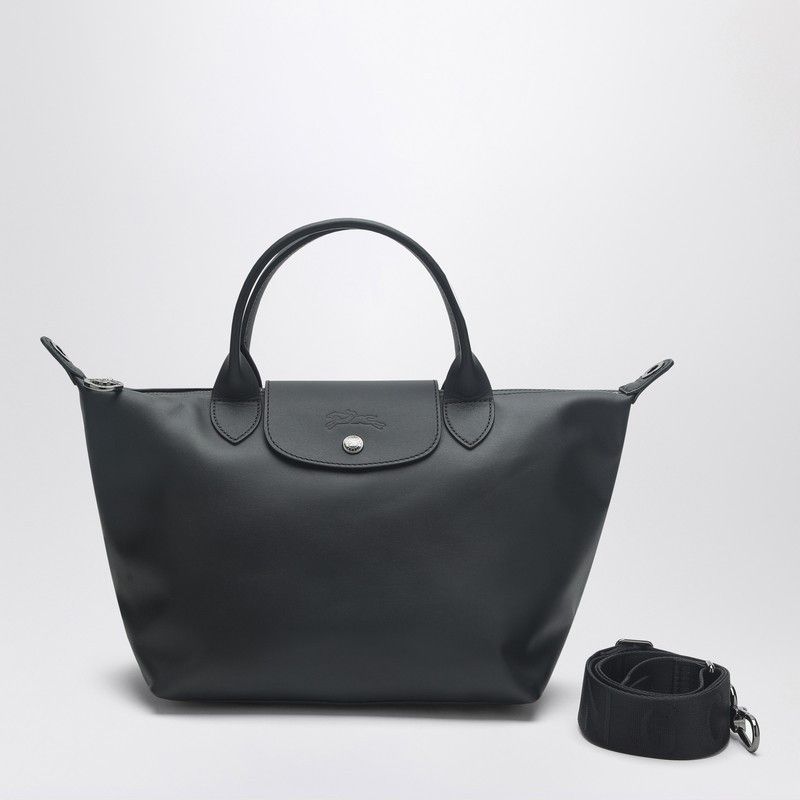 Longchamp S Le Pliage Xtra Black Bag