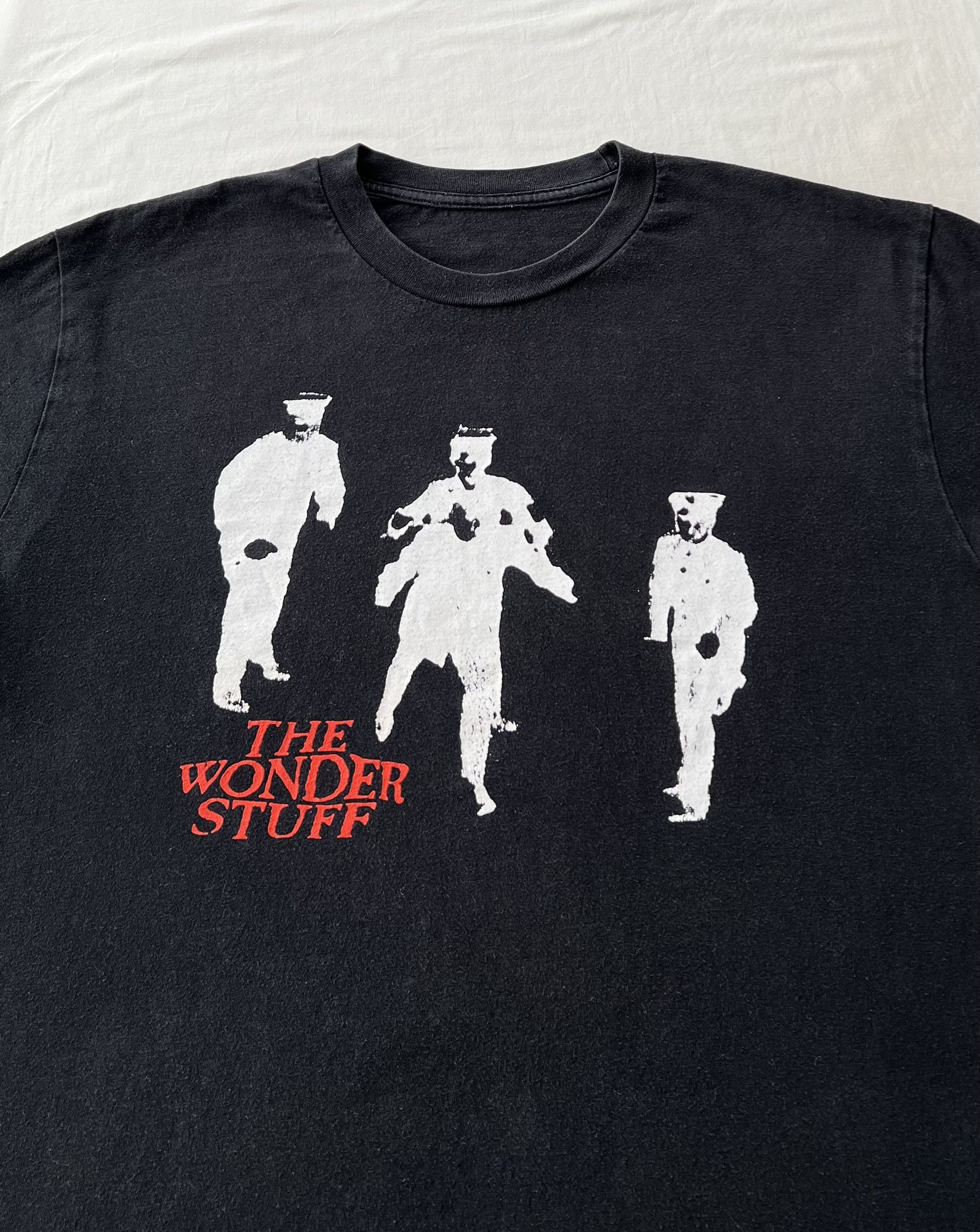 Band Tees Vintage 2000s The Wonder Stuff Groovers Back on Manoeuvres Size US L / EU 52-54 / 3 - 4 Thumbnail