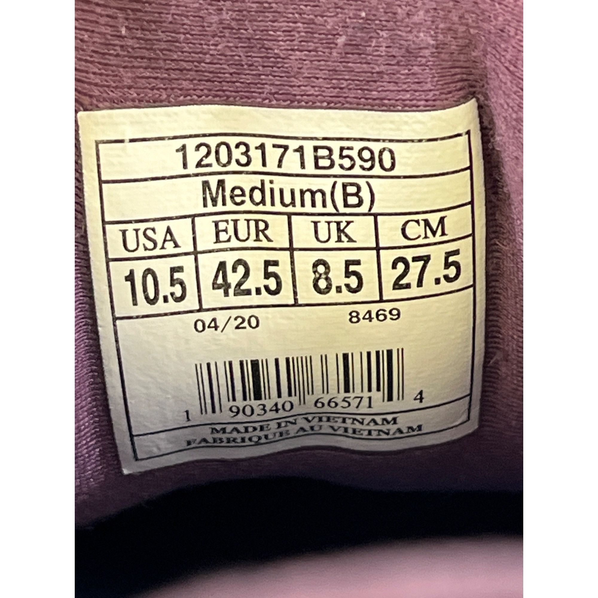 Brooks Brooks Glycerin 18 Women's Purple Running Sneakers Size 10.5 Size US 10.5 / IT 40.5 - 6 Thumbnail