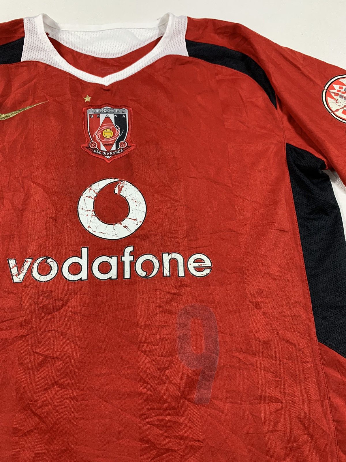 Nike × Vintage Soccer jersey Urawa Red Diamonds Home 2006 Size US M / EU 48-50 / 2 - 4 Thumbnail