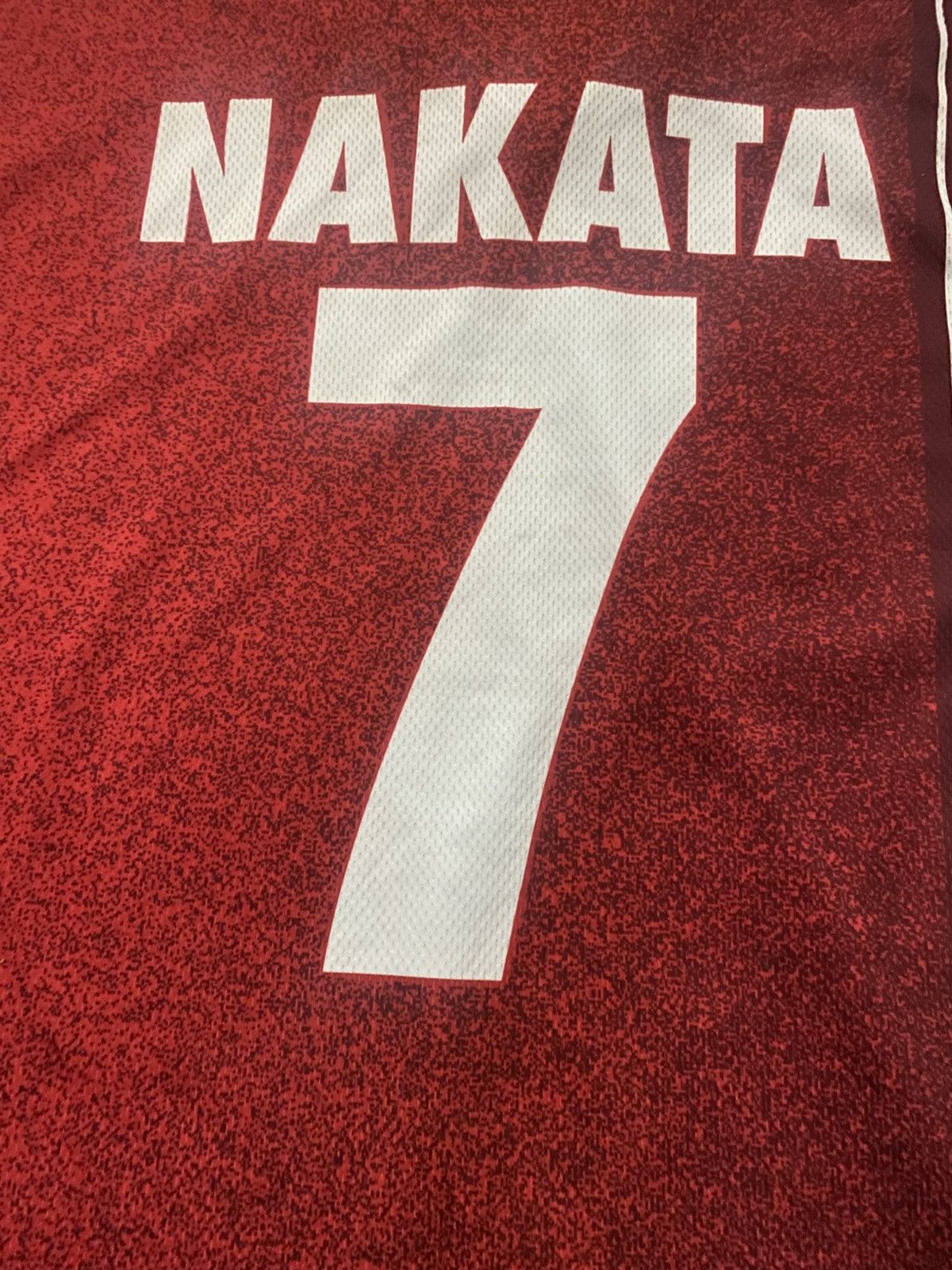 Vintage Galex Perugia 1998-1999 Home Jersey Worn By Nakata Jersey Size US L / EU 52-54 / 3 - 5 Thumbnail