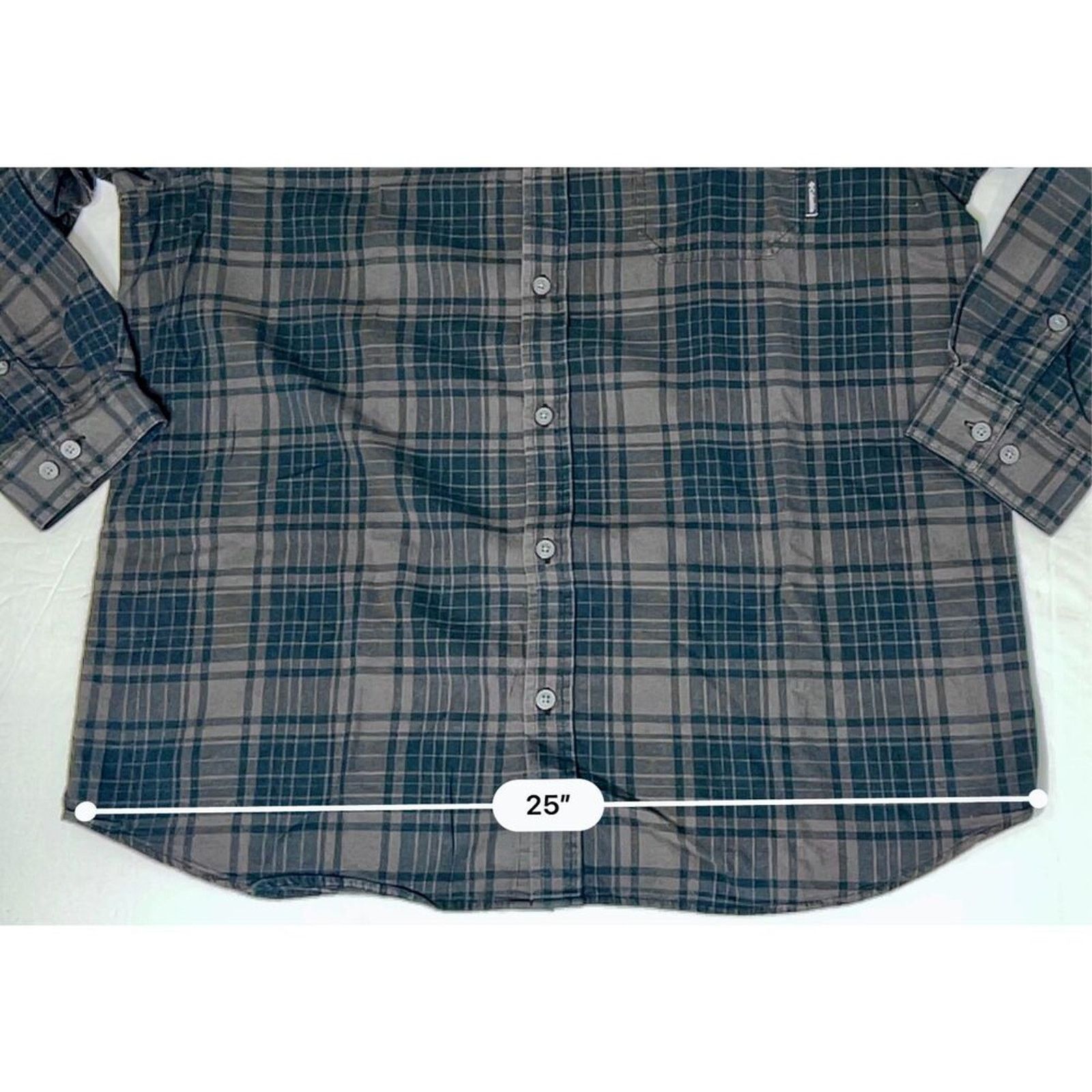 Columbia Columbia Rapids River II BD Flannel Shirt XL 34.5" Gorpcore Size US XL / EU 56 / 4 - 5 Thumbnail