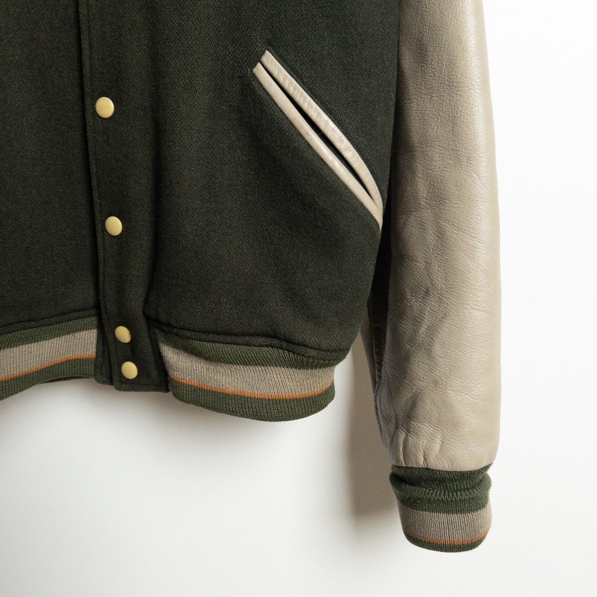 Designer × Yohji Yamamoto LQ Y's for Men Yohji Yamamoto Varsity Jacket Size US L / EU 52-54 / 3 - 4 Thumbnail