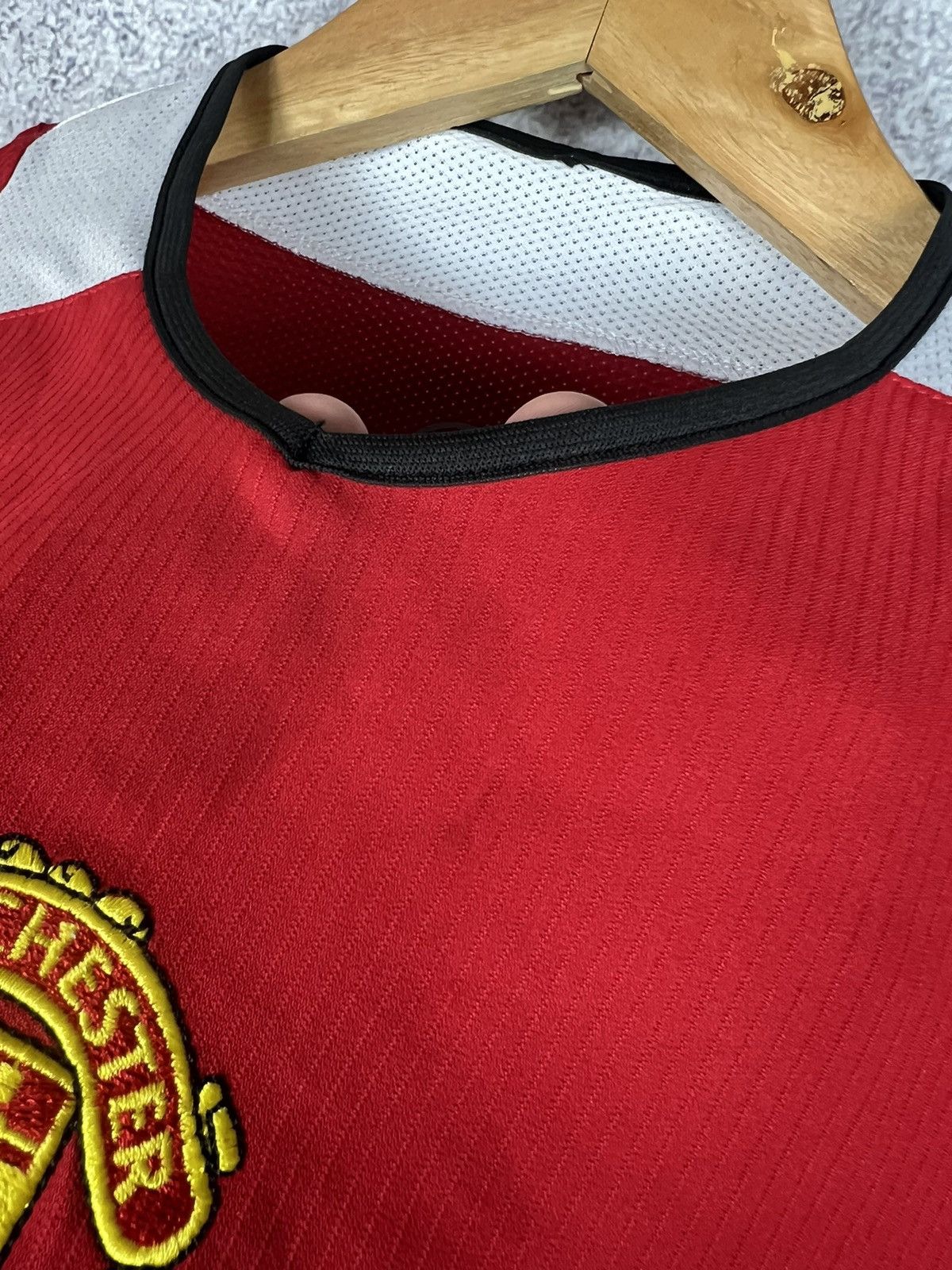 Vintage Vintage Nike Manchester United #10 2004 2006 Home Jersey Size US S / EU 44-46 / 1 - 10 Thumbnail