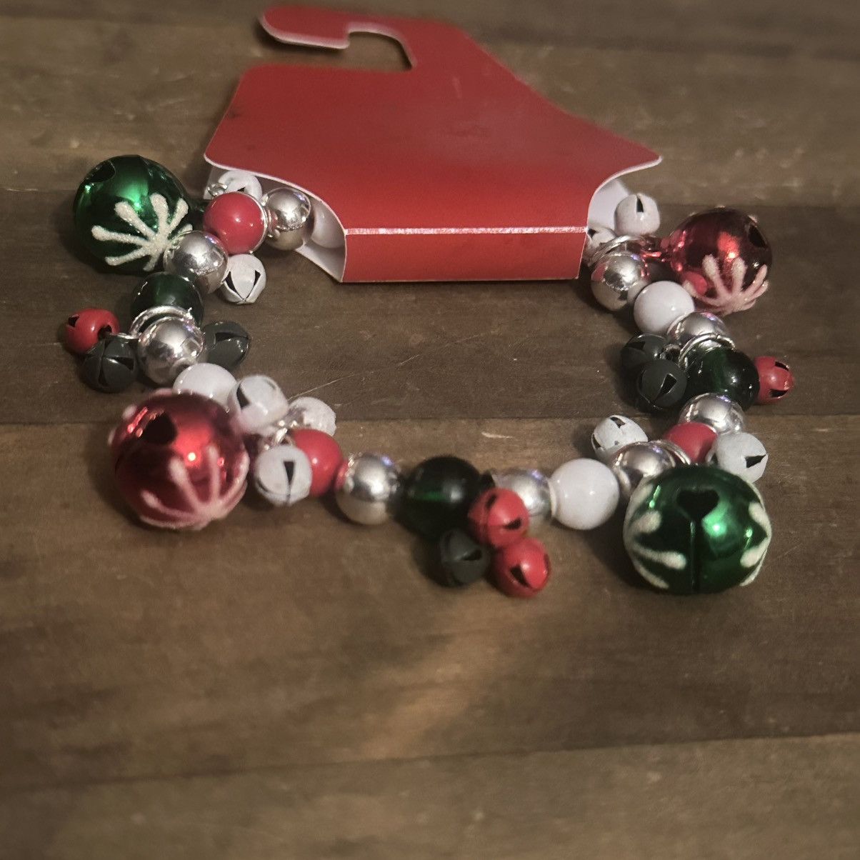 Other Kohl’s Christmas jingle bell stretch bracelet Size ONE SIZE - 3 Thumbnail