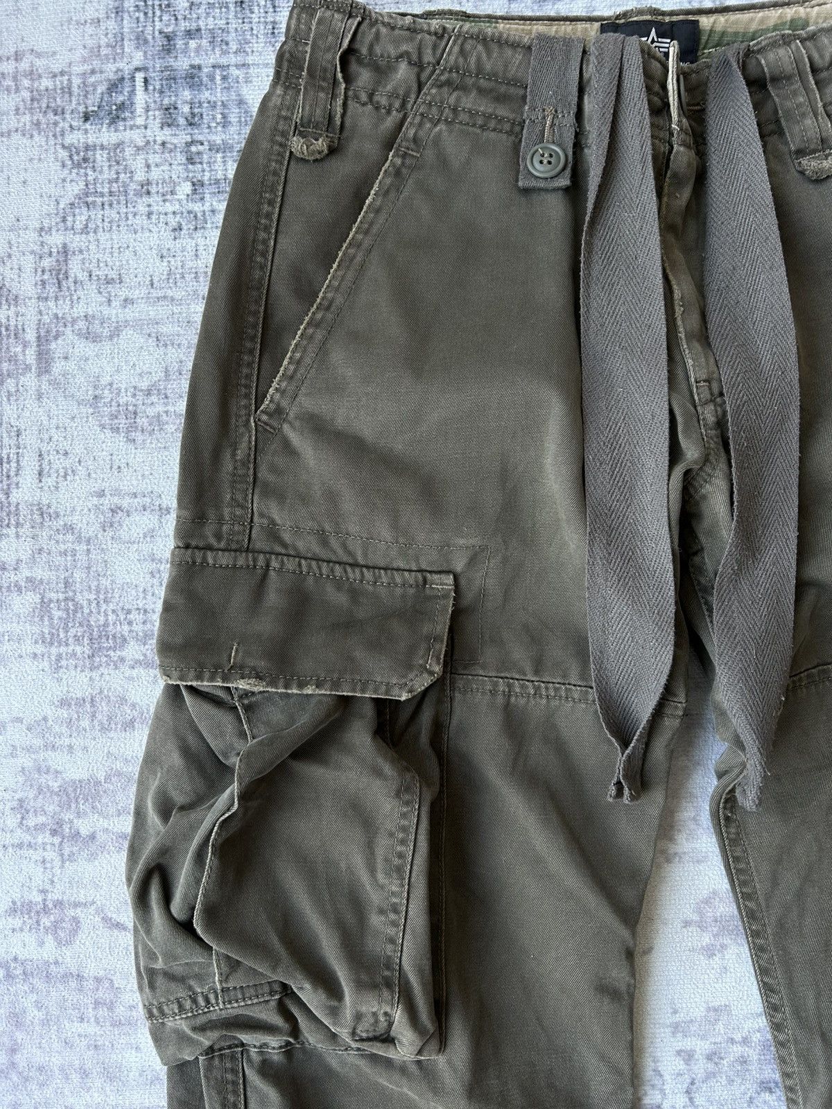 Alpha Industries Alpha Industries Cargo Navy Army Size US 28 / EU 44 - 6 Thumbnail