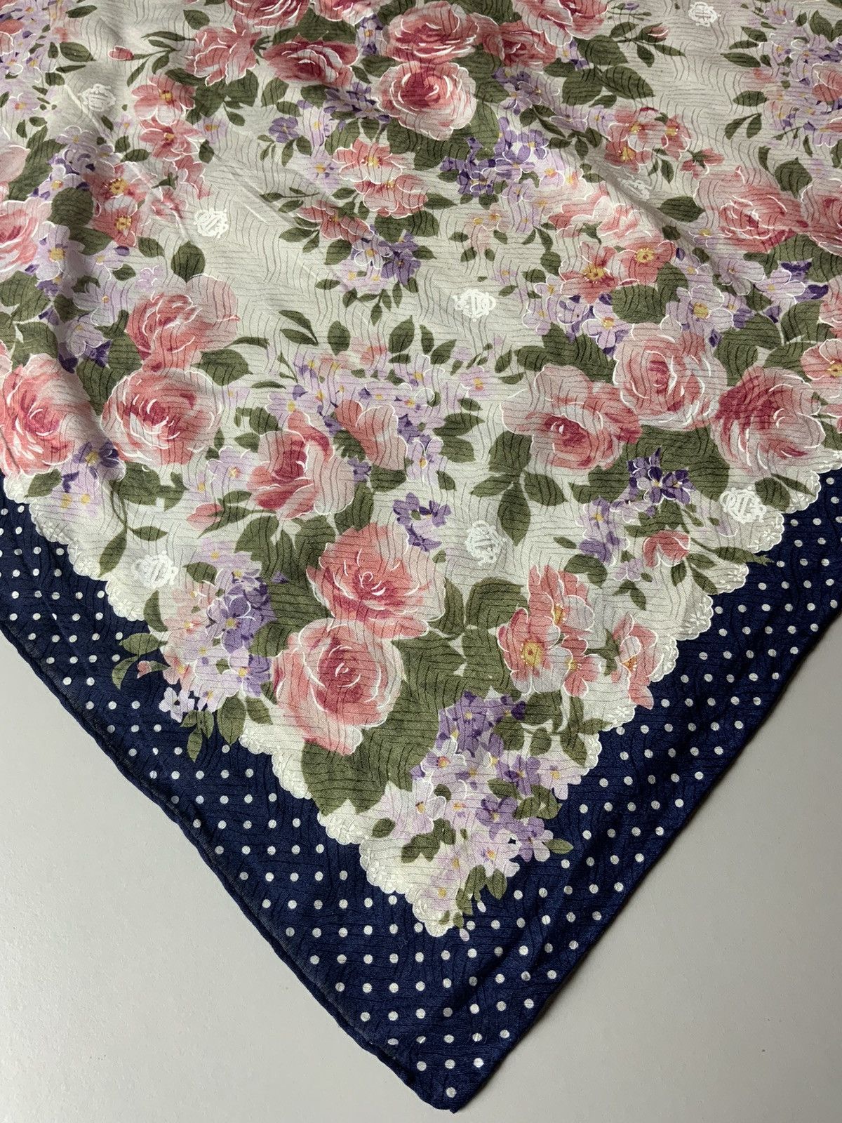 Christian Dior Monsieur Christian Dior Handkerchief Bandana Size ONE SIZE - 5 Thumbnail