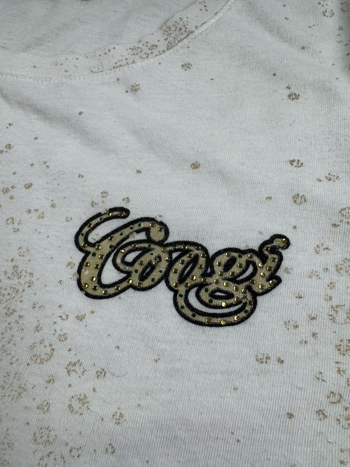 Coogi Vintage COOGI Y2K Japanese Brand 90S Jersey T Shirt Tee Top Size L / US 10 / IT 46 - 10 Thumbnail