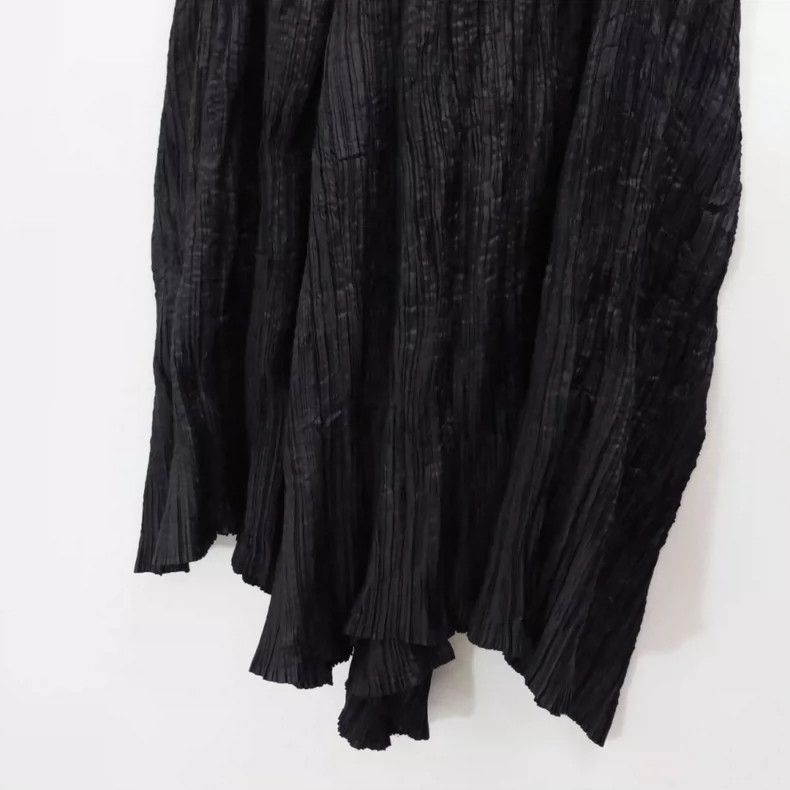 Issey Miyake Issey Miyake size:S Black mainline heavyweight irregular s Size 22" - 5 Thumbnail
