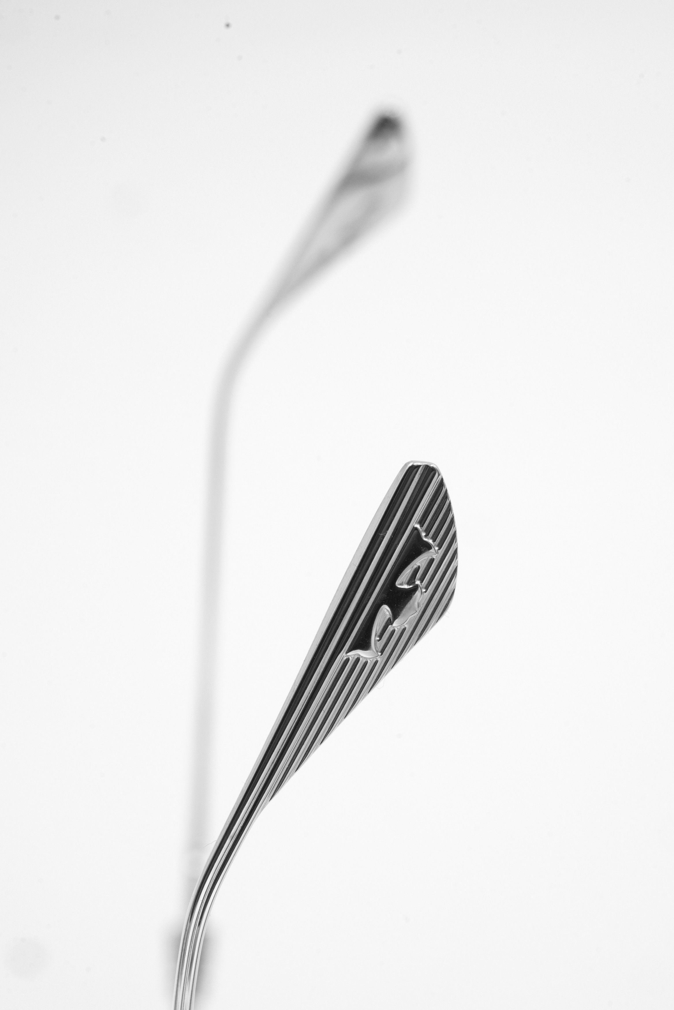 Chrome Hearts Chrome Hearts Cumption Eyeglasses in Silver - Black Size ONE SIZE - 8 Thumbnail