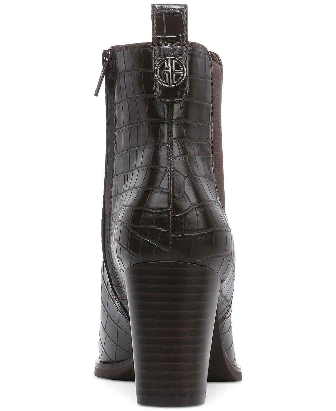 Giani Bernini Giani Bernini Crocodile Print Brigittie Booties 11 Size US 11 / IT 41 - 3 Thumbnail