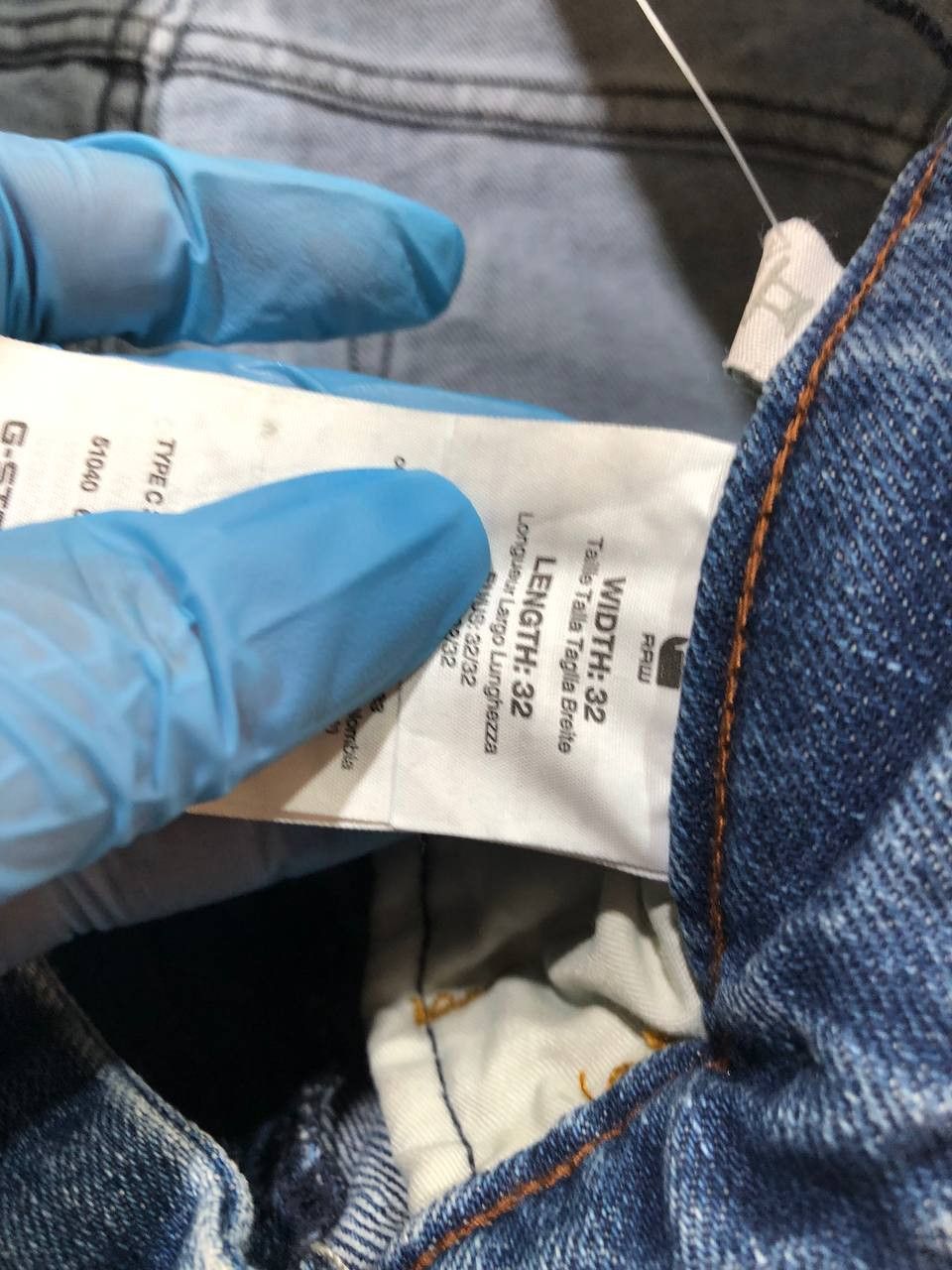G-Star G-STAR TYPE C 3D SUPER SLIM Stretch Jeans Men Size US 32 / EU 48 - 3 Thumbnail