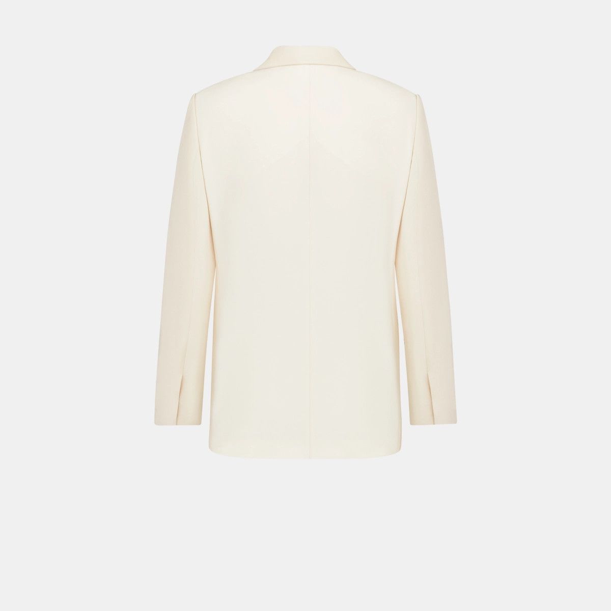 Dior o1bcso1str1224 Partially Lined Classic Jacket in Ecru Size US XS / EU 42 / 0 - 2 Thumbnail