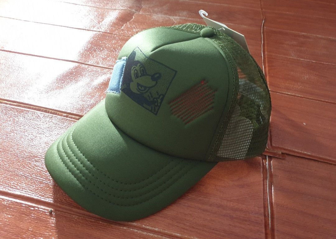 Japanese Brand 💥Disney x Keith haring Green military cap Size ONE SIZE - 4 Thumbnail