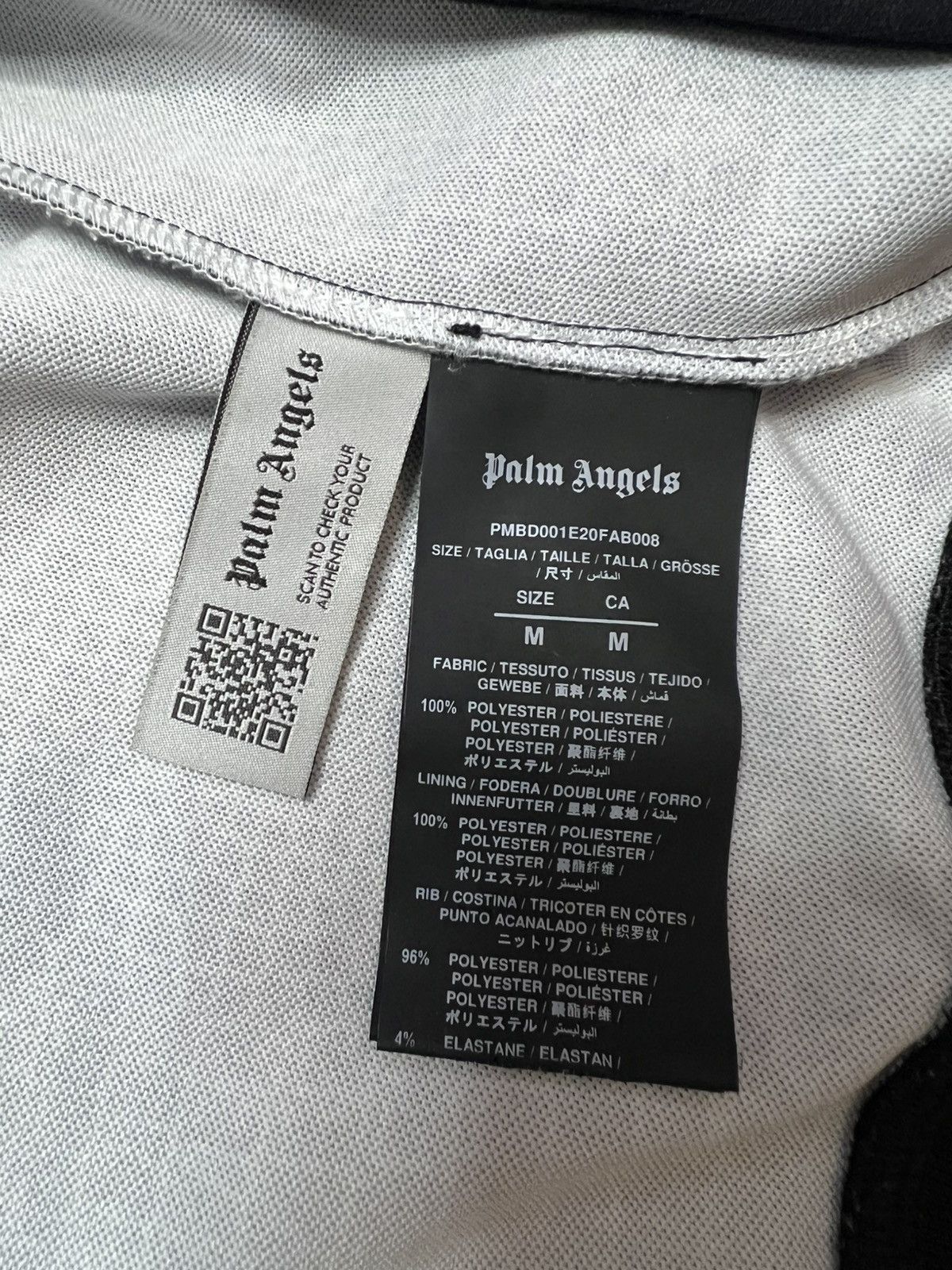 Palm Angels Palm Angels Crocodile Print Track Jacket Size US M / EU 48-50 / 2 - 7 Thumbnail