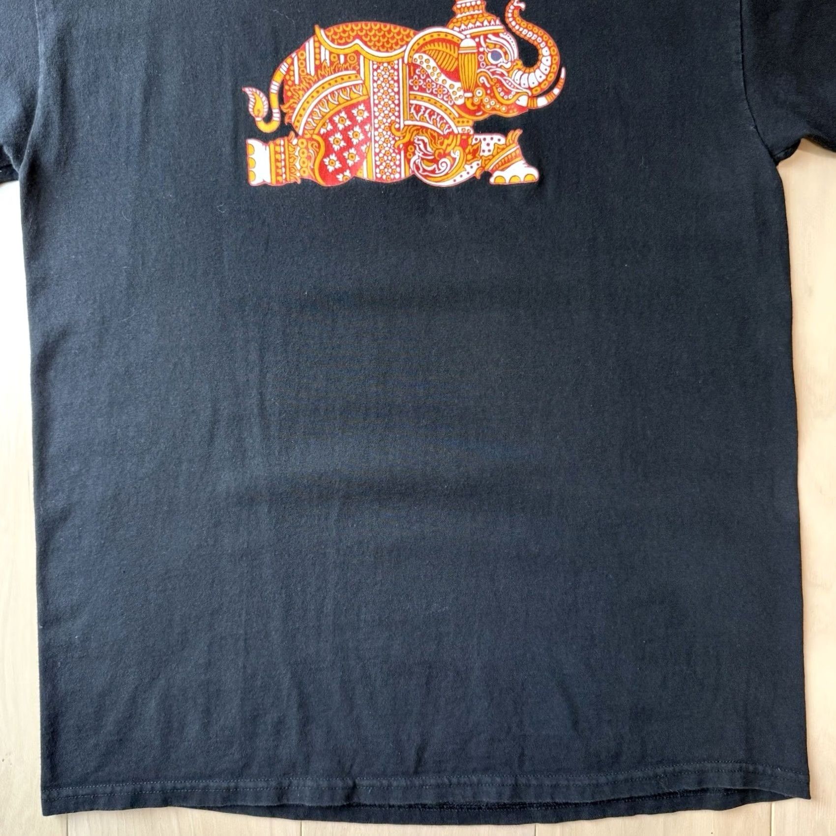 Gildan VINTAGE Rodgers and Hammerstein's The King & I Shirt XL Black Broadway New York Mens Size US XL / EU 56 / 4 - 4 Thumbnail