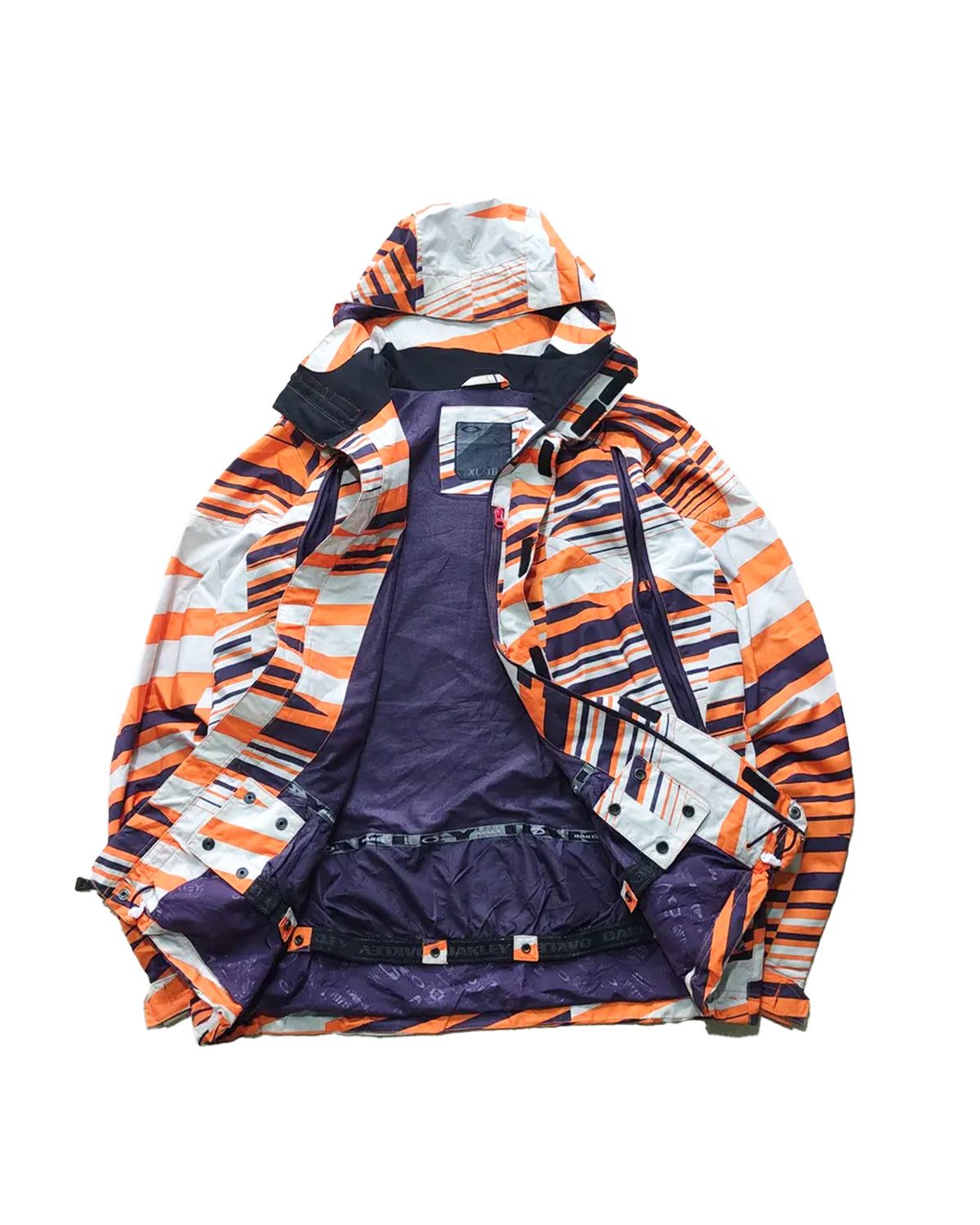 Oakley Oakley Technical Snow Jacket — futuristic archive 2011 Size US XL / EU 56 / 4 - 3 Thumbnail