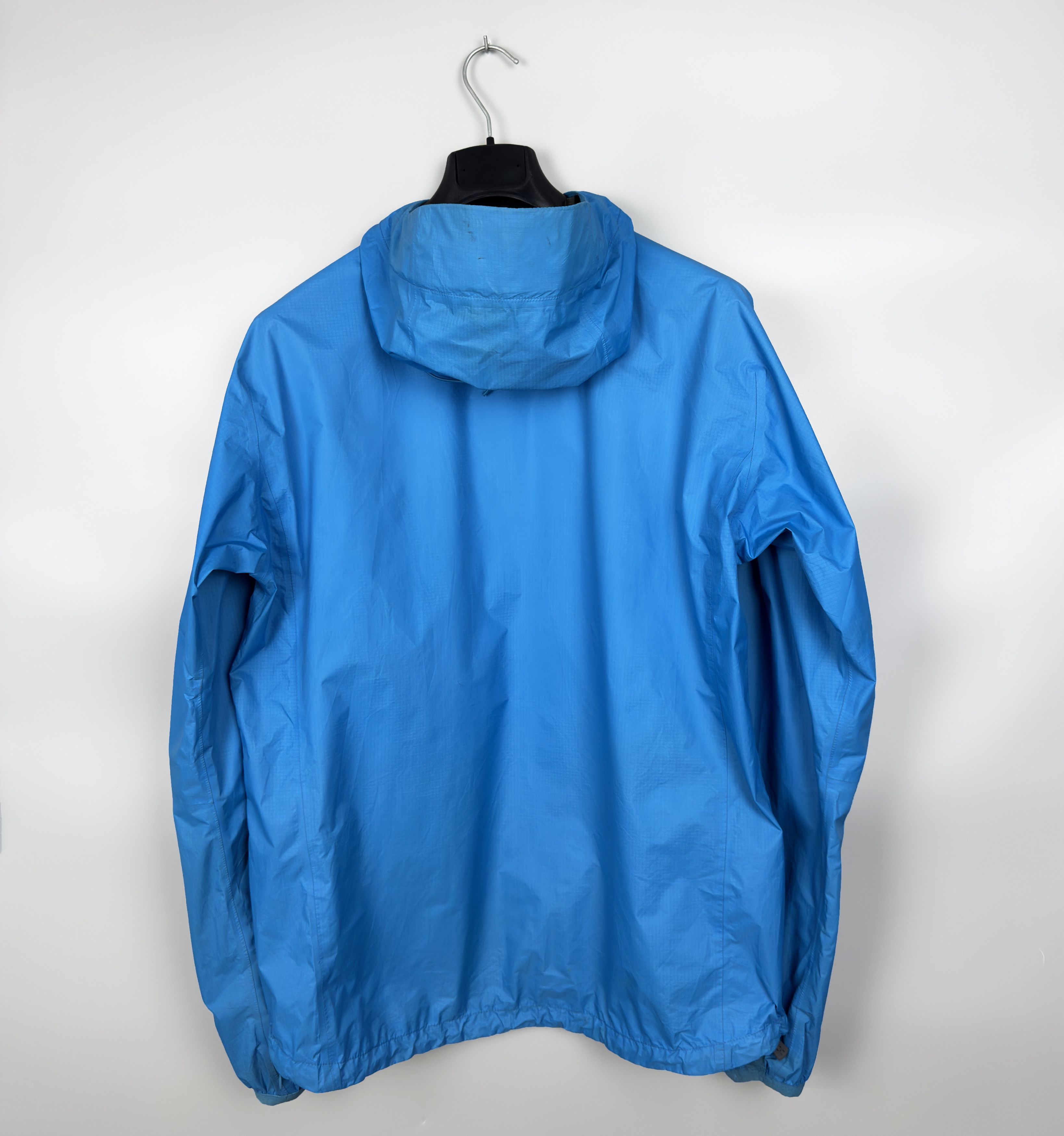 Haglofs Haglofs Gore-Tex Outdoor Waterproof Blue Jacket Size US L / EU 52-54 / 3 - 9 Thumbnail