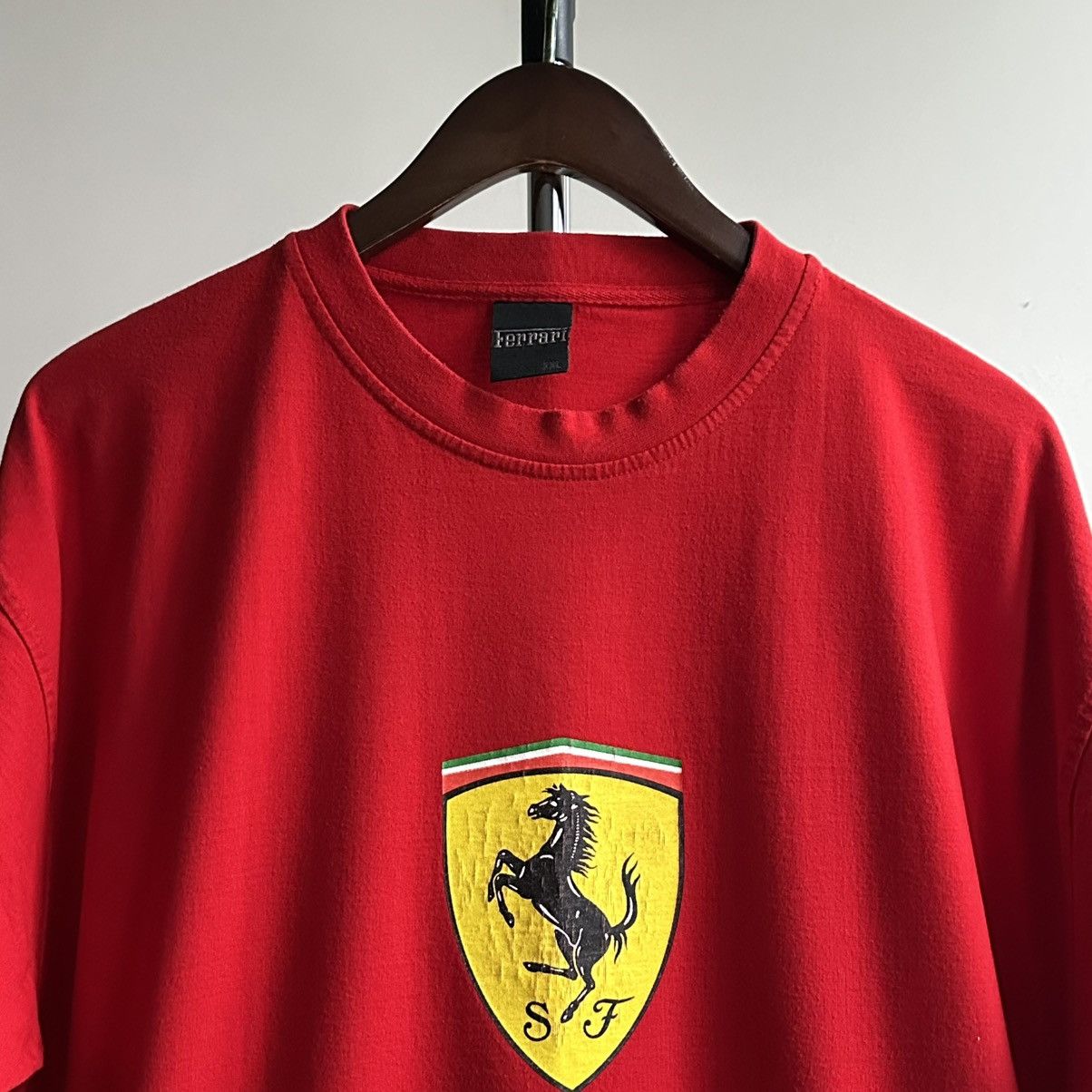 Ferrari Vintage 1999 Ferrari F1 Racing Tee Size US XXL / EU 58 / 5 - 2 Thumbnail