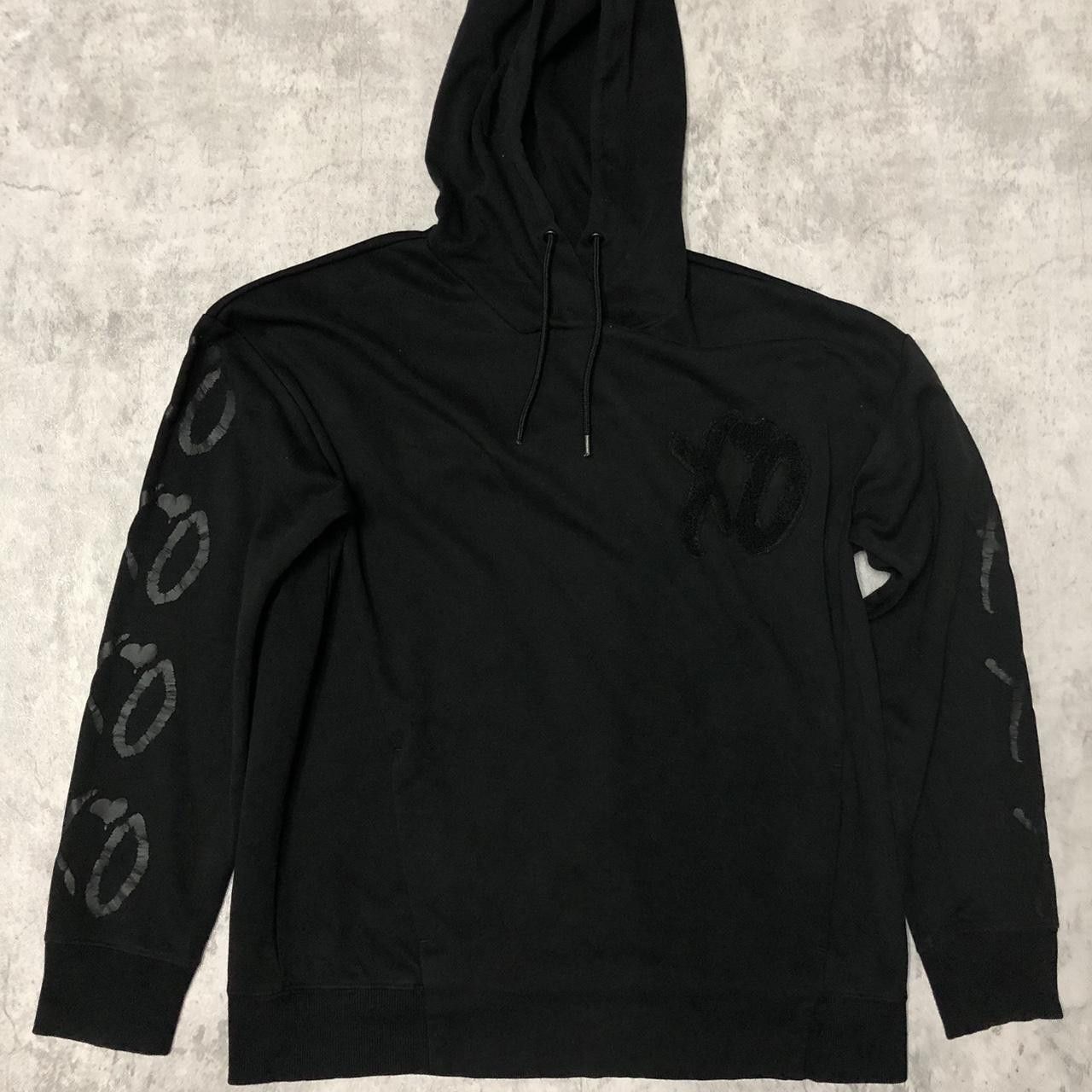 H&M Black H&M hoodie with embroidered logo and sleeve details Size US L / EU 52-54 / 3 - 1 Thumbnail