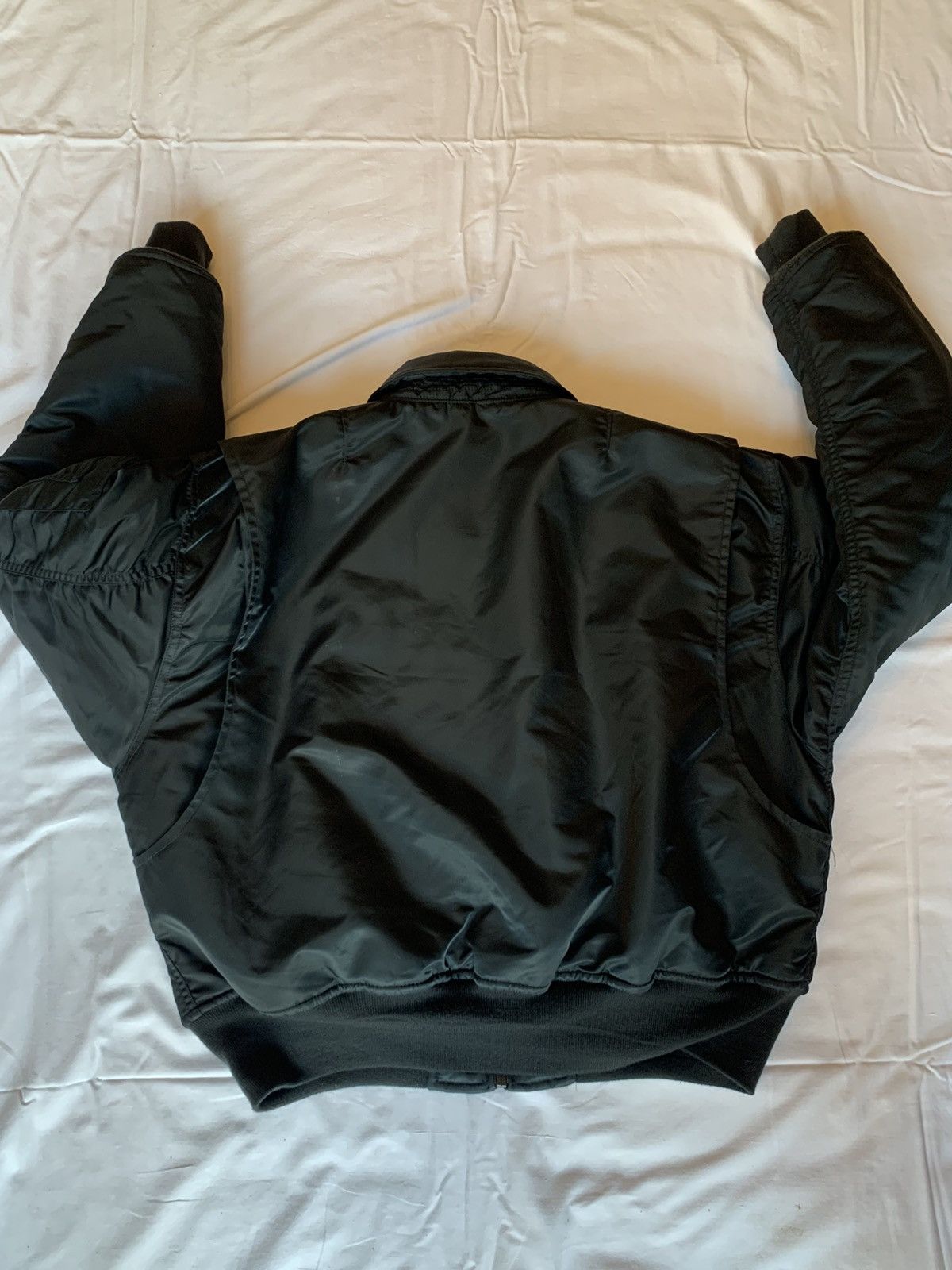 Schott Bomber Schott USA X-Large 100% Nylon Flight Jacket Size US XL / EU 56 / 4 - 17 Thumbnail