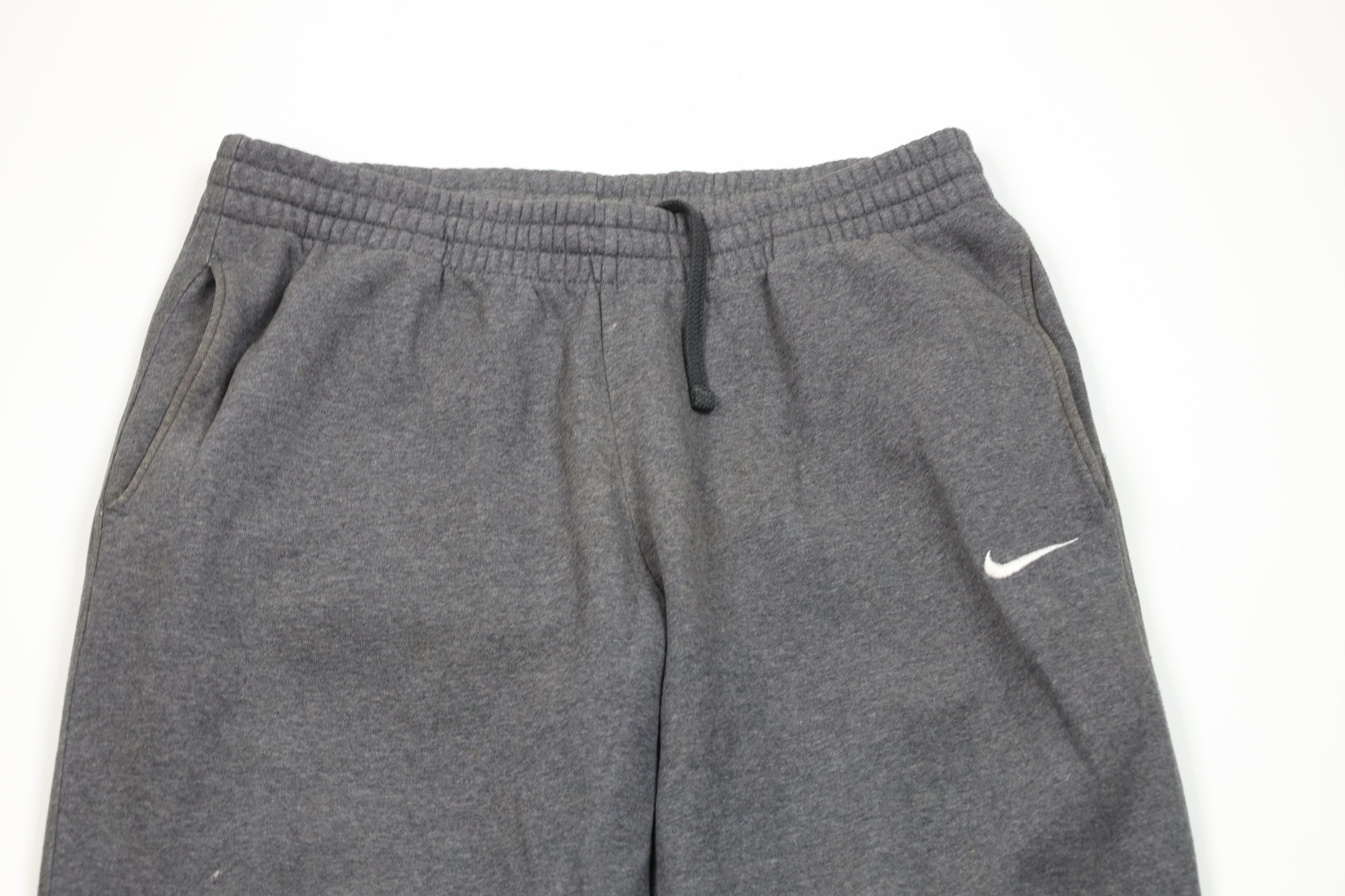 Nike Vintage Y2K Nike Scott Mini Swoosh Wide Leg Sweatpants Size US 36 / EU 52 - 2 Thumbnail