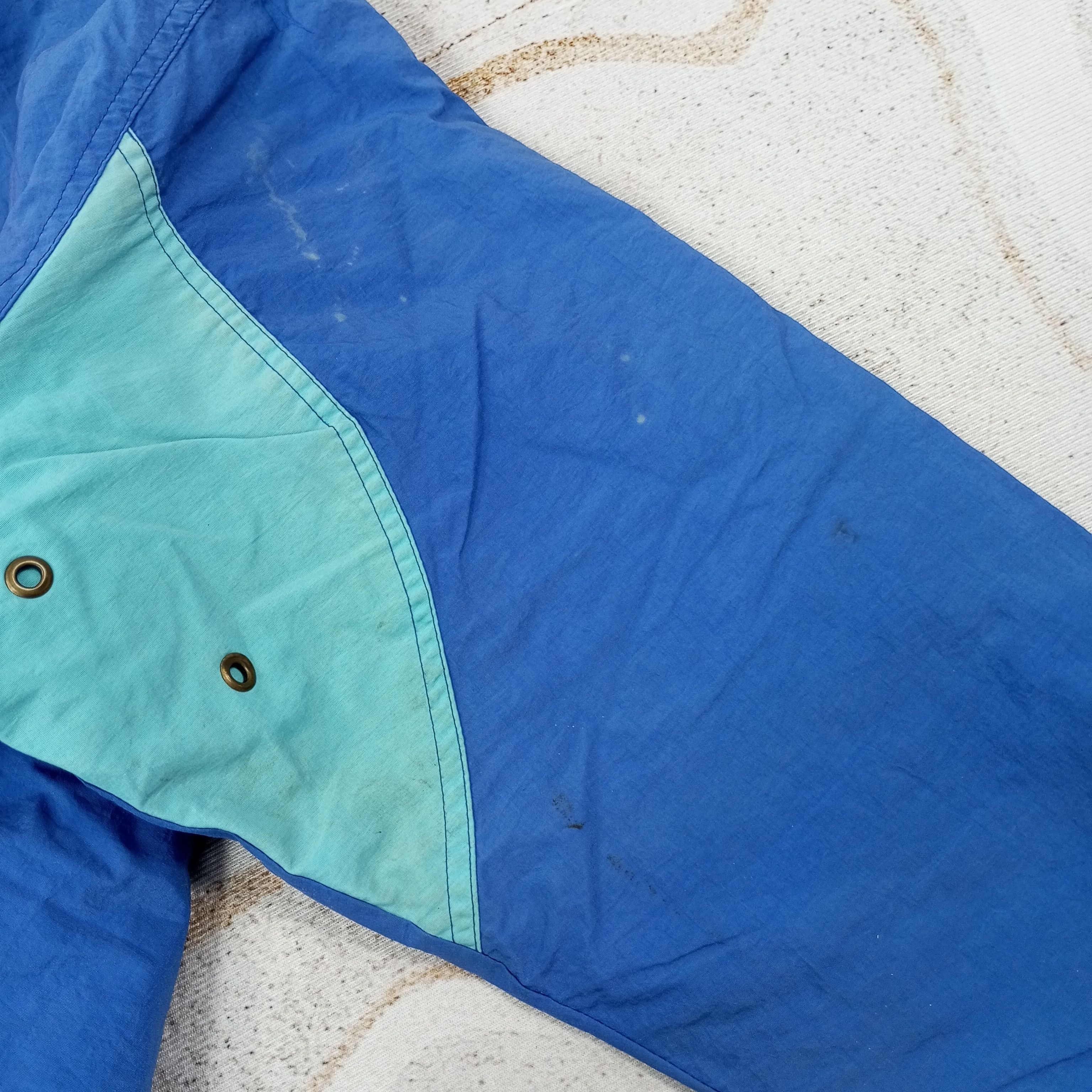 Adidas × Vintage Adidas Nice Design Jacket c220n23 Size US L / EU 52-54 / 3 - 3 Thumbnail