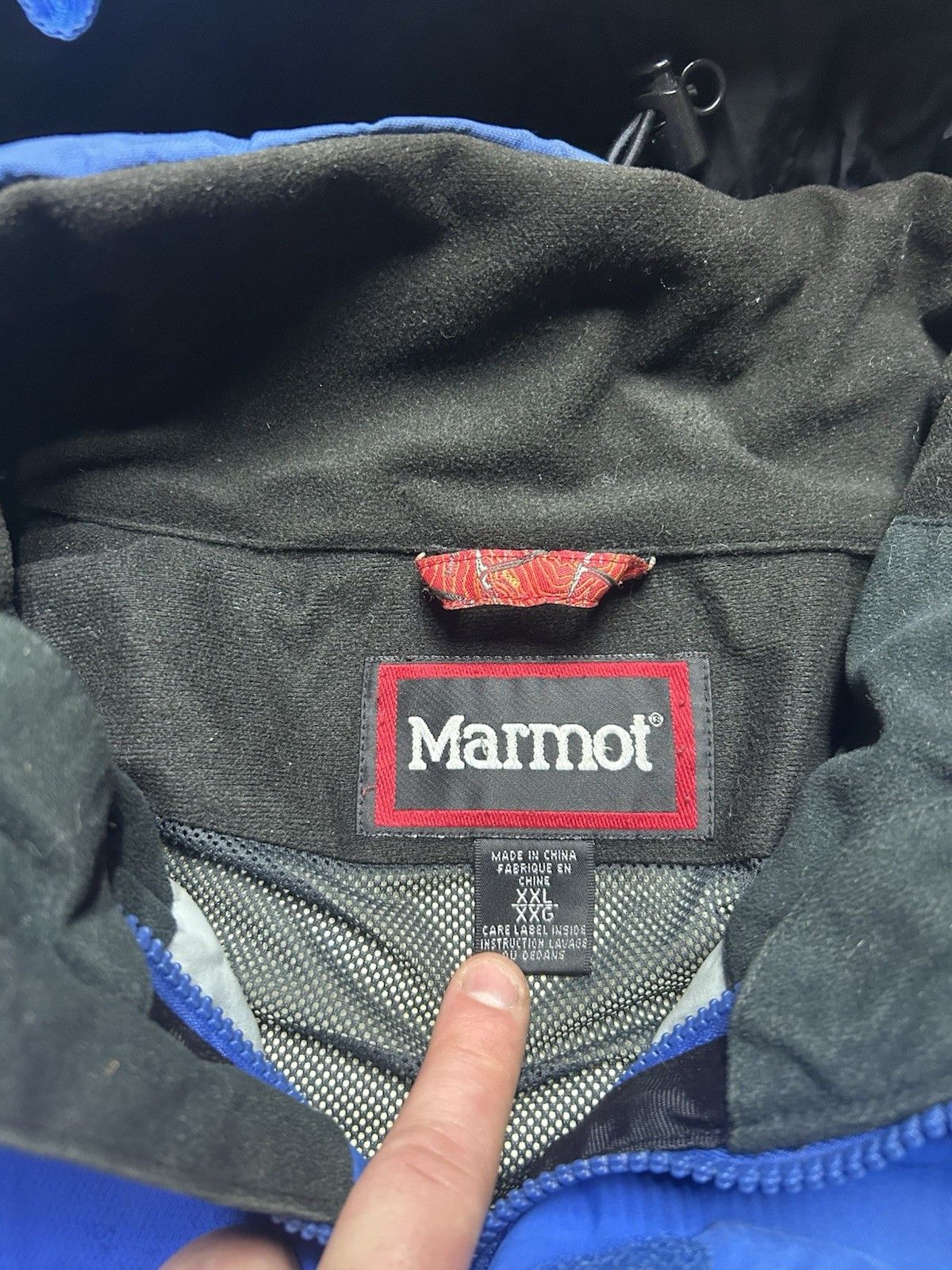 Vintage Vtg Marmot Gore Tex jacket parka hood shell ski snow XXL XXL Size US XXL / EU 58 / 5 - 10 Thumbnail