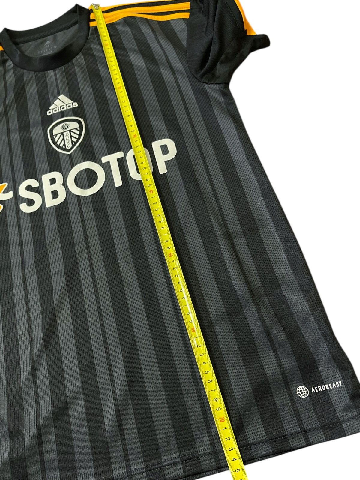 Adidas Leeds United 2022-2023 Football Shirt Jersey Third adidas Size US M / EU 48-50 / 2 - 8 Thumbnail
