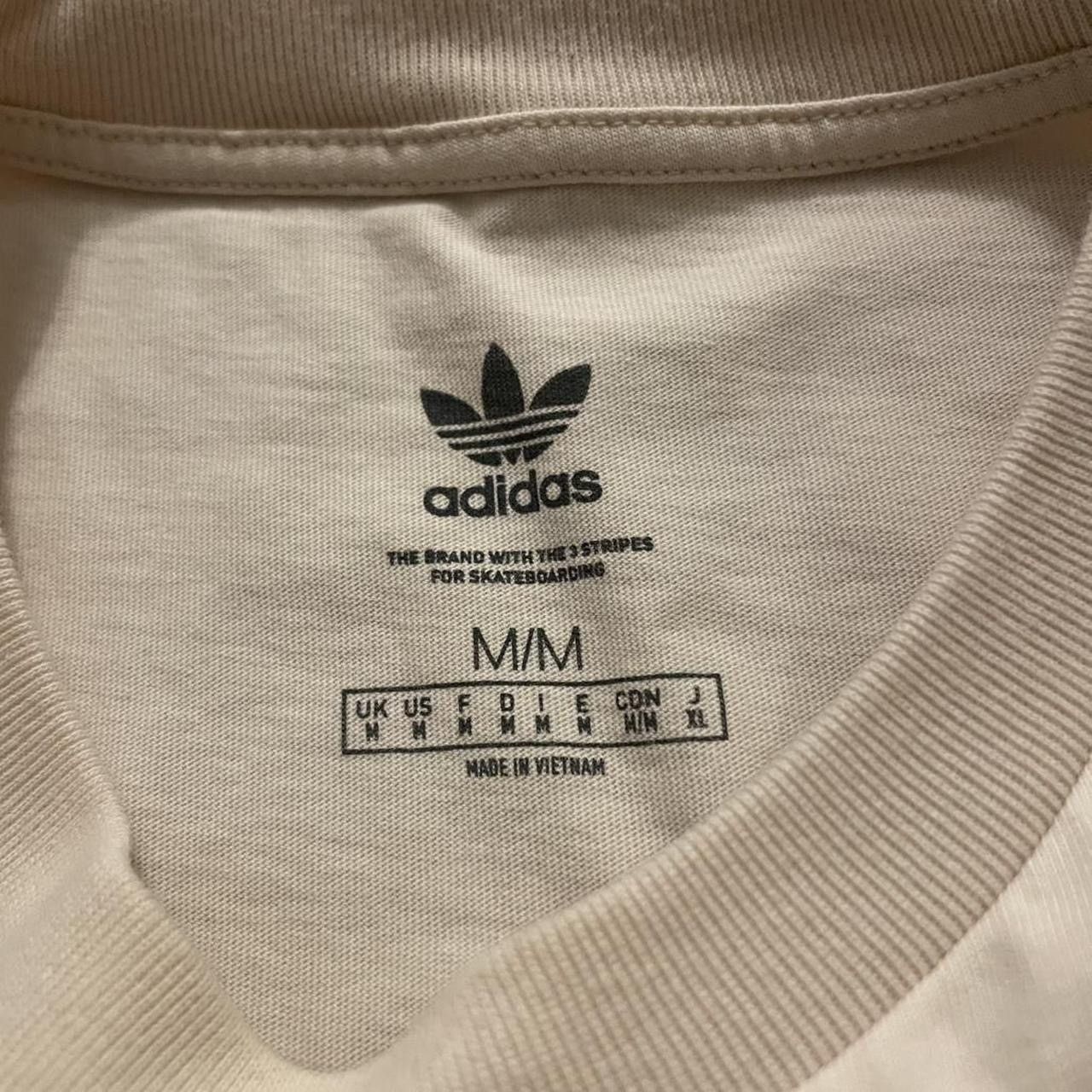 Adidas Adidas Skateboarding Mark Gonzales Gonz t shirt Size US M / EU 48-50 / 2 - 4 Thumbnail