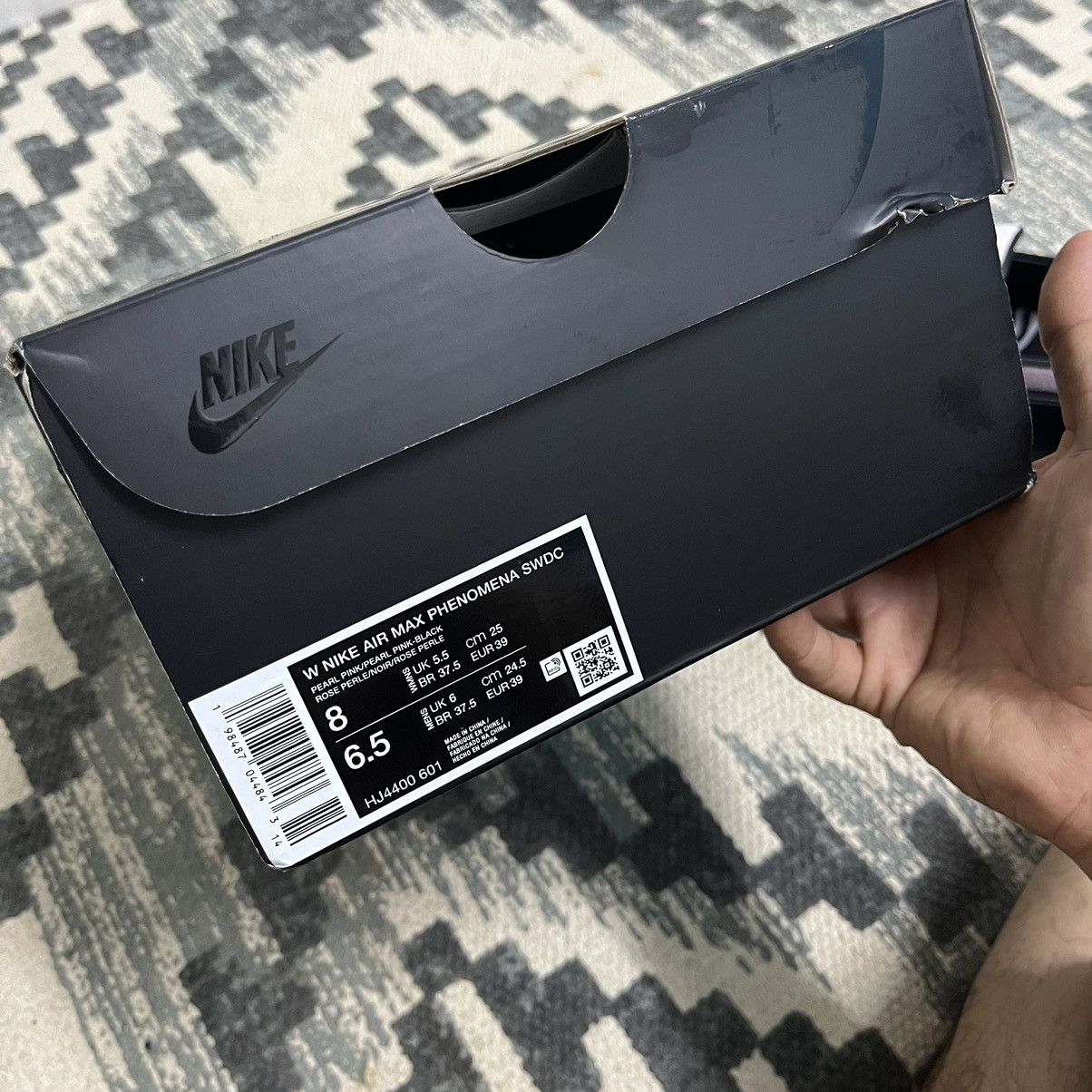 Nike Authentic Nike Phenomenon X Serena William Slip On Sneaker Size US 8 / IT 38 - 11 Thumbnail