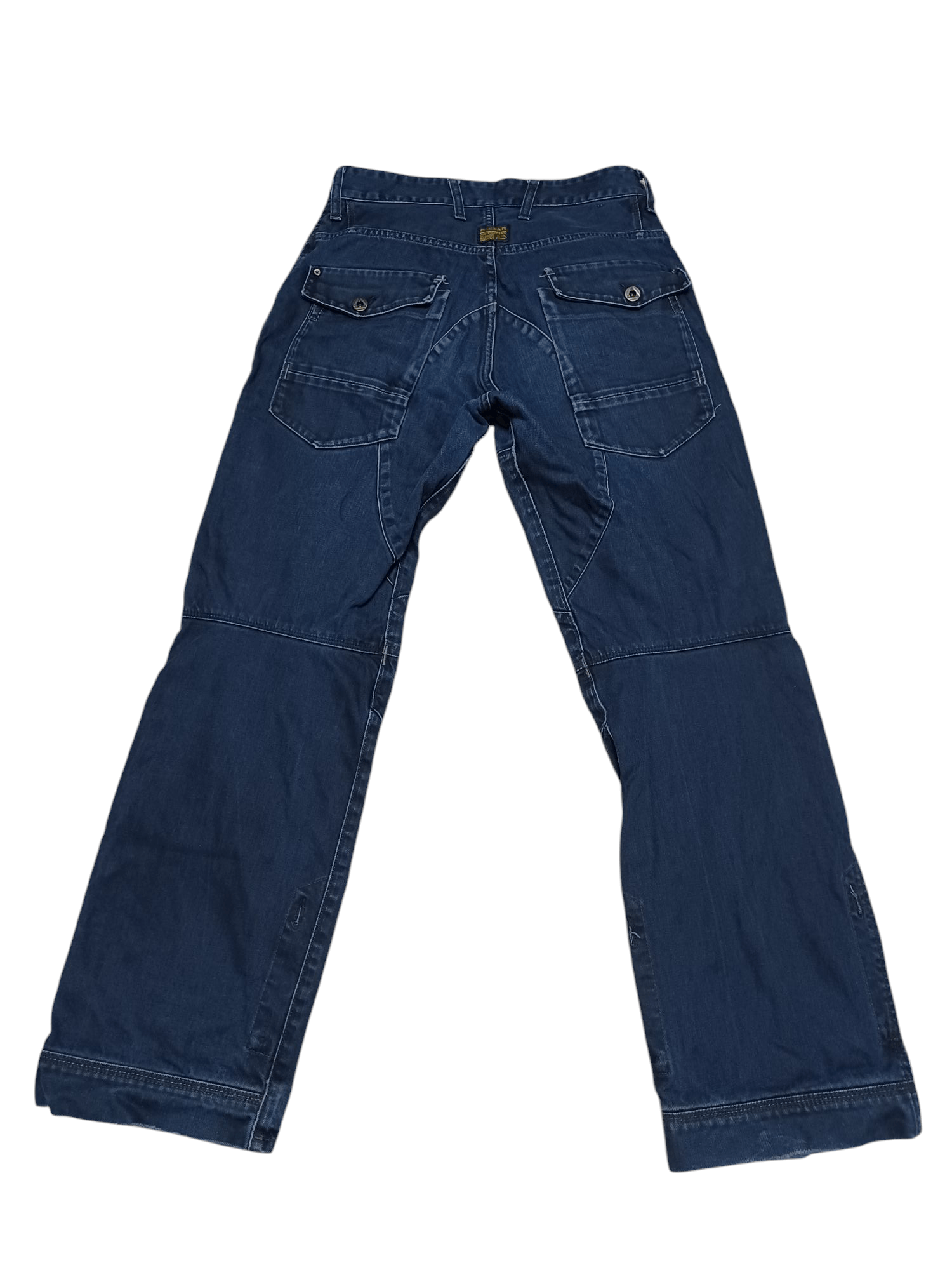 G-Star G STAR RAW CARGO MULTIPOCKET DOUBLE KNEE JEANS DENIM Size US 30 / EU 46 - 3 Thumbnail