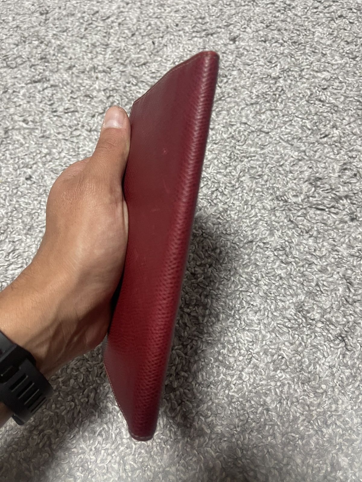 Jil Sander Jil Sander Vintage RARE Leather Folding Wallet West Germany Size ONE SIZE - 20 Thumbnail
