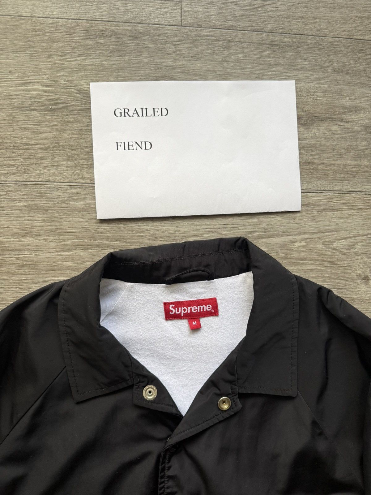 Supreme Supreme World Famous Supreme Team Coaches Jacket Size US M / EU 48-50 / 2 - 3 Thumbnail